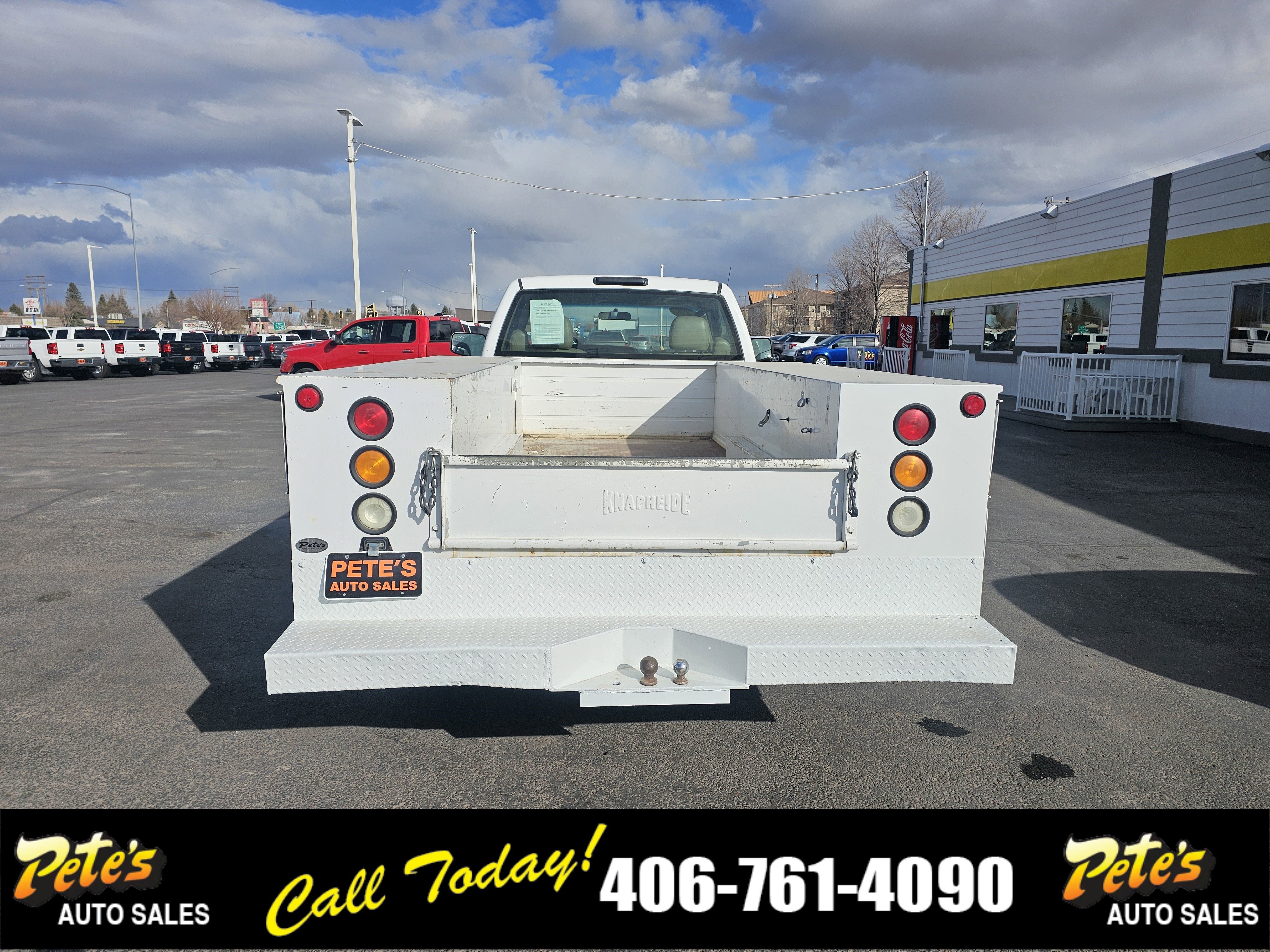 2004 Chevrolet Silverado 3500 4WD Dually