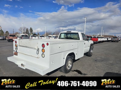 2004 Chevrolet Silverado 3500 4WD Dually