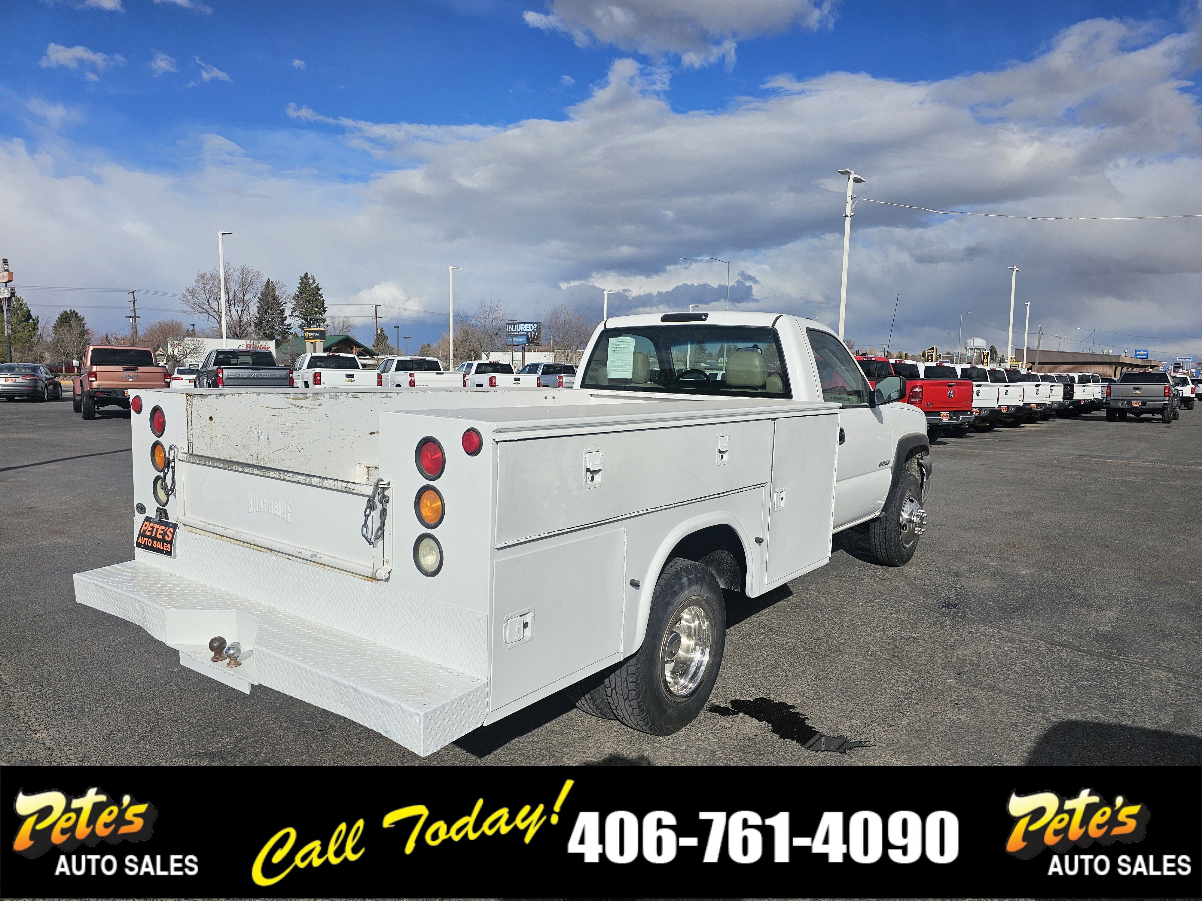 2004 Chevrolet Silverado 3500 4WD Dually