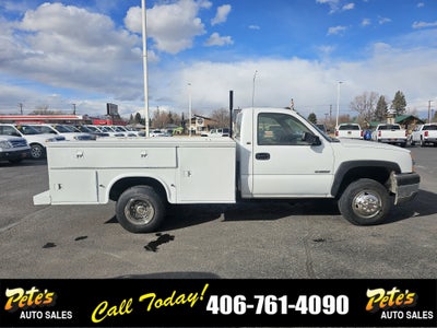 2004 Chevrolet Silverado 3500 4WD Dually