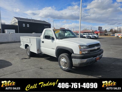 2004 Chevrolet Silverado 3500 4WD Dually