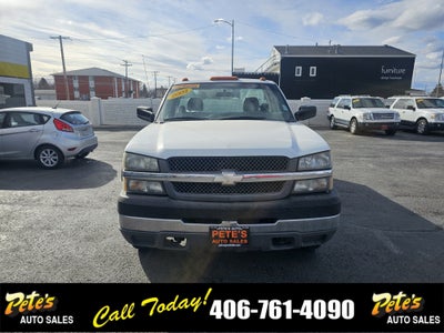 2004 Chevrolet Silverado 3500 4WD Dually