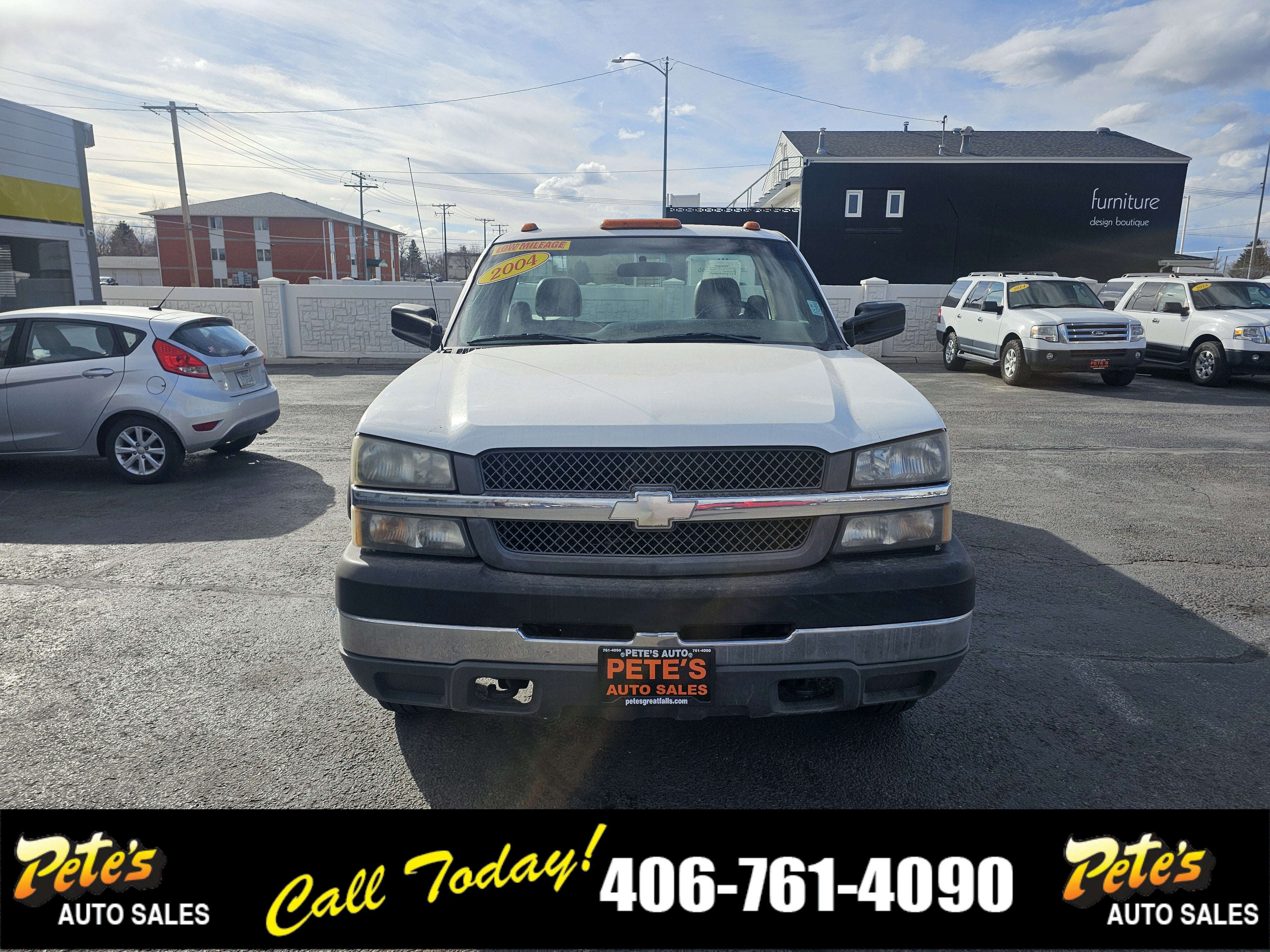 2004 Chevrolet Silverado 3500 4WD Dually