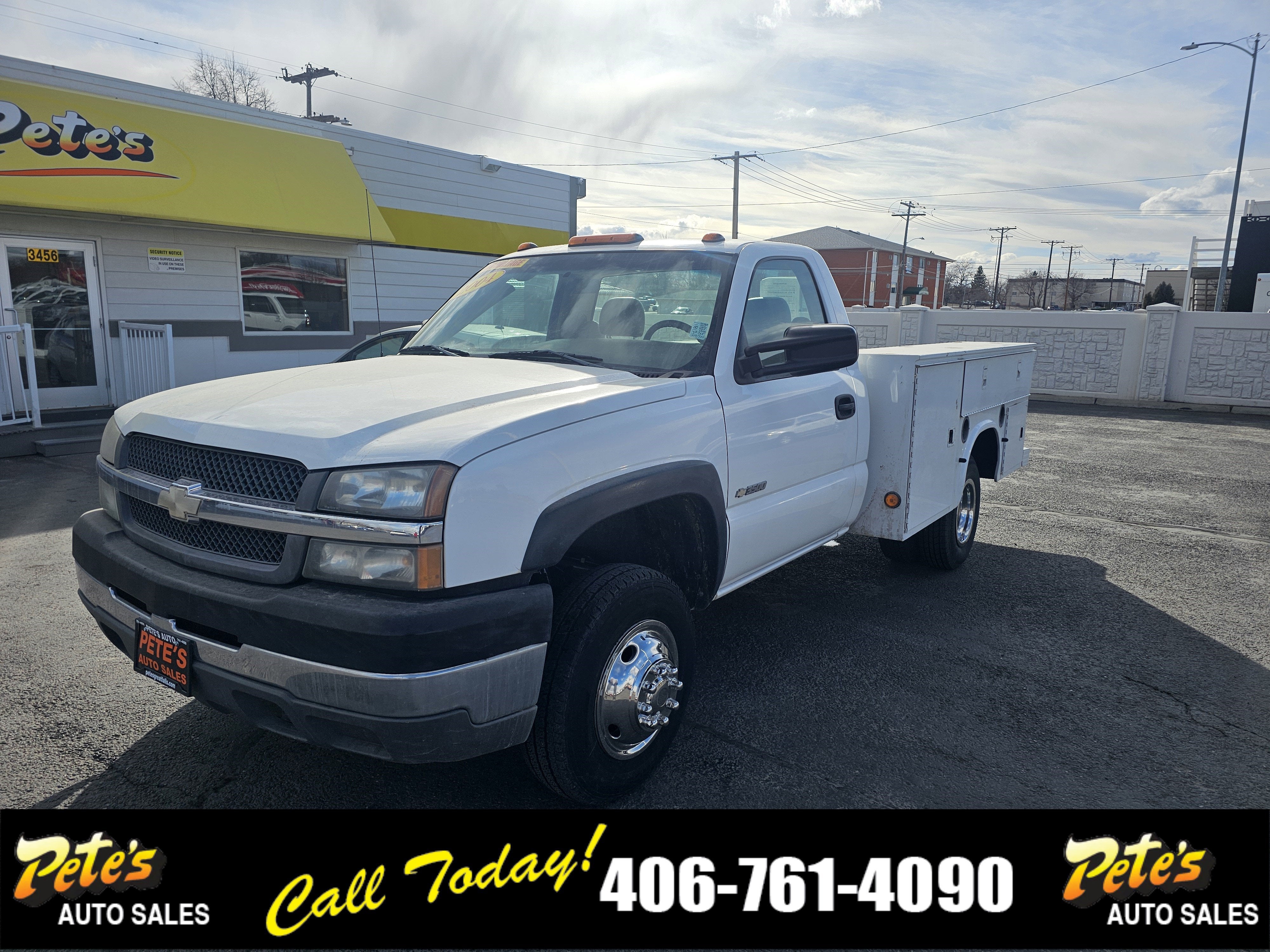 2004 Chevrolet Silverado 3500 4WD Dually