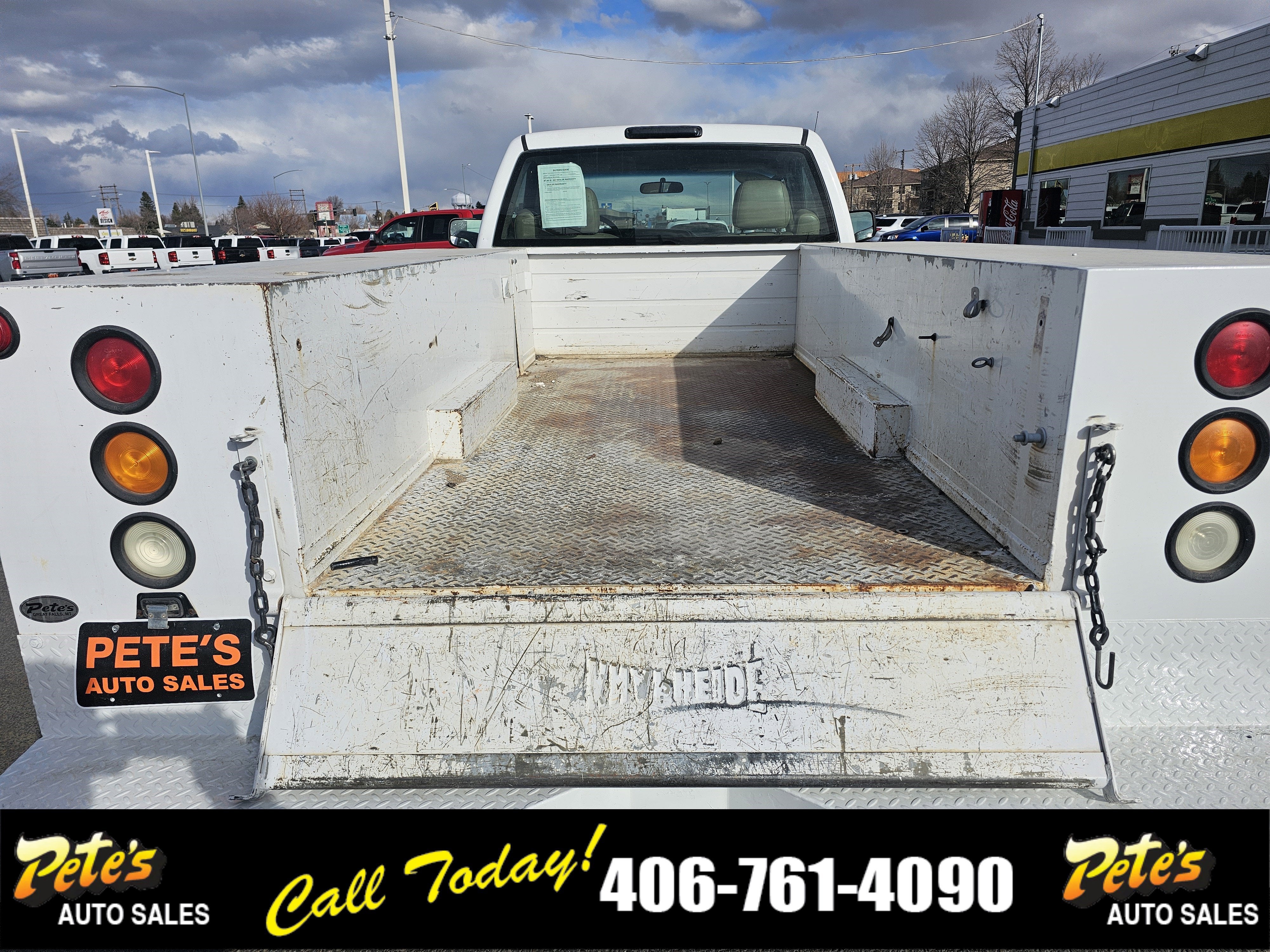2004 Chevrolet Silverado 3500 4WD Dually
