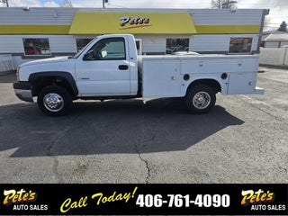 2004 Chevrolet Silverado 3500 4WD Dually