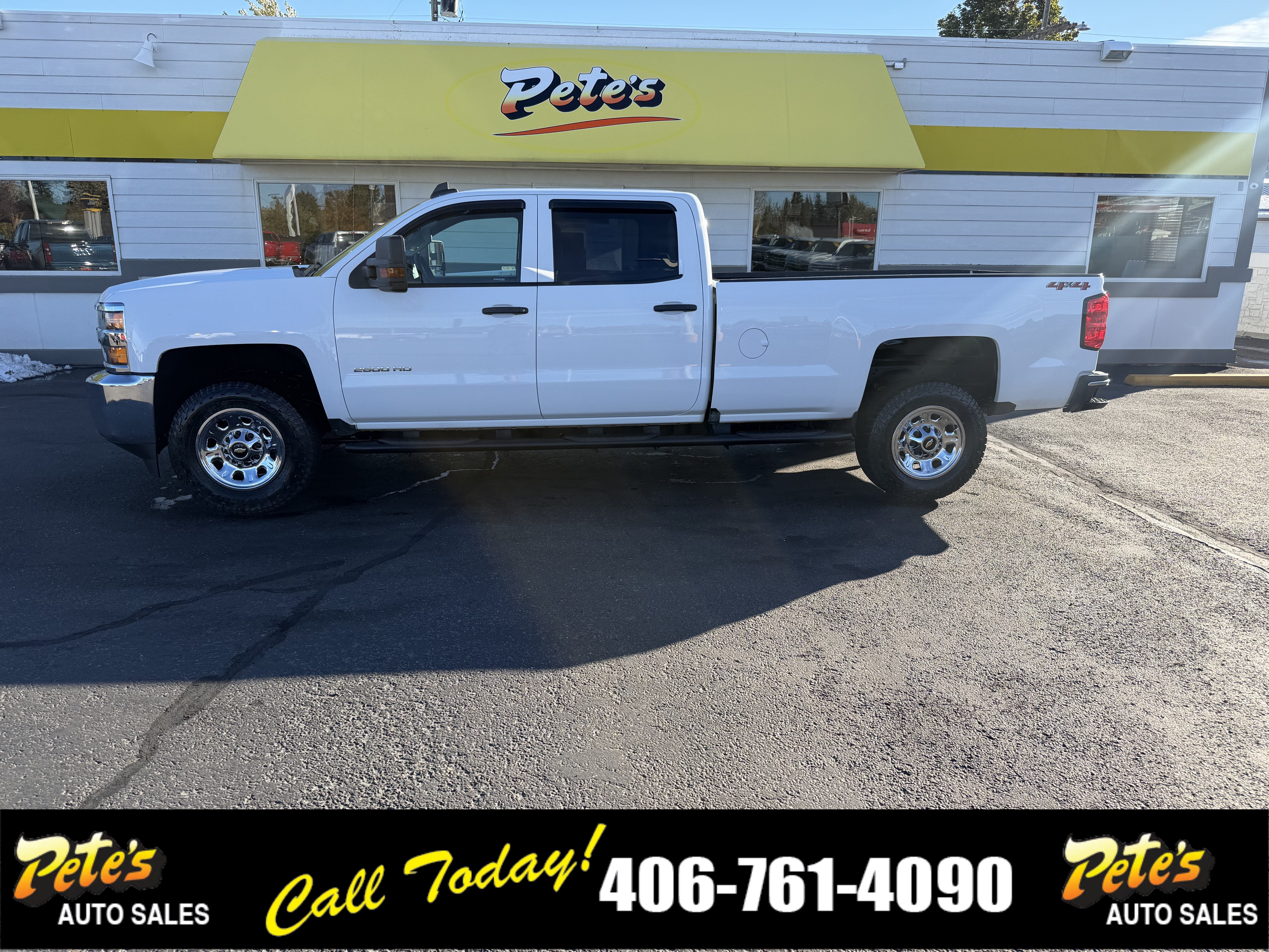 2019 Chevrolet Silverado 2500HD