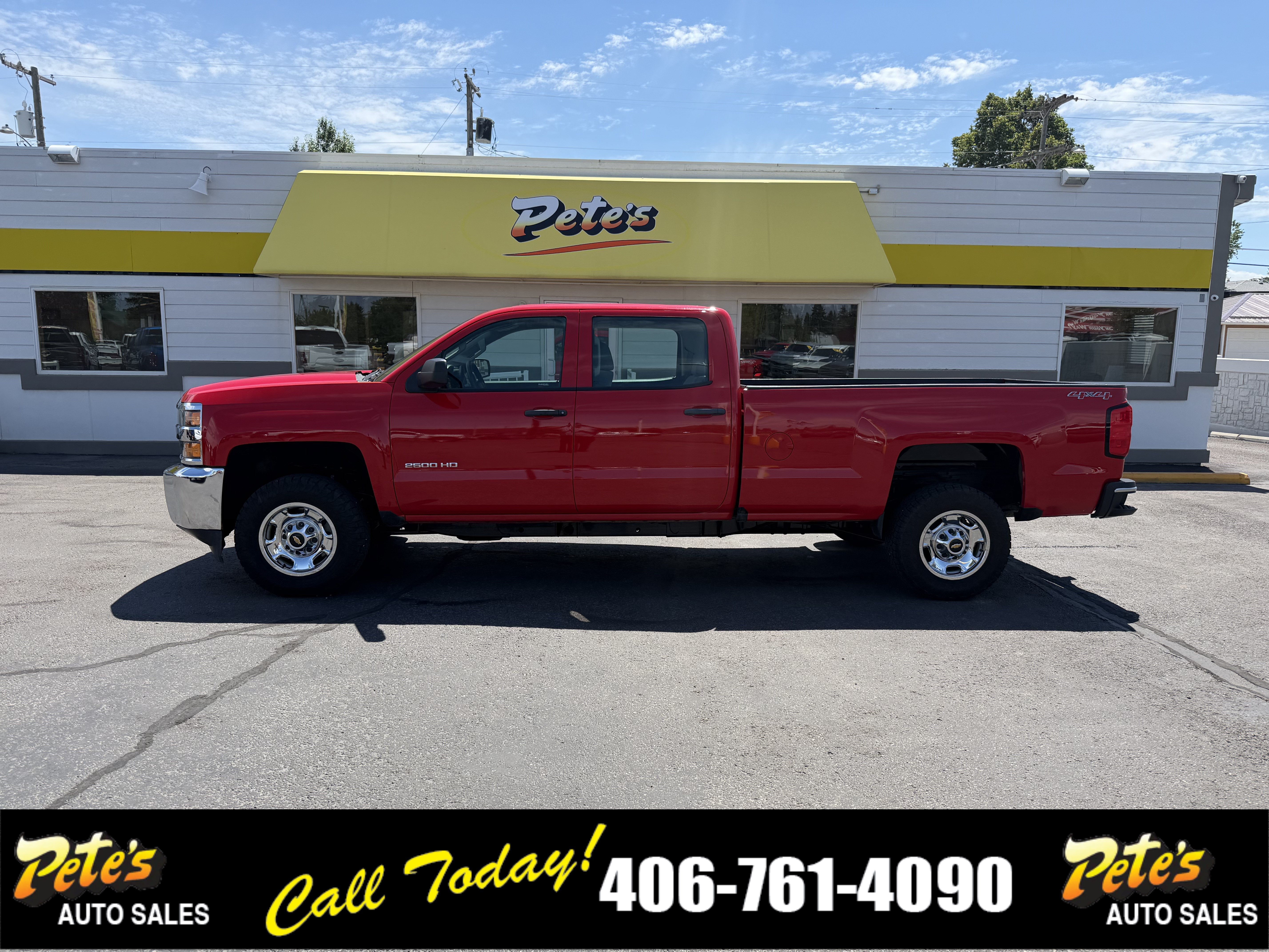 2016 Chevrolet Silverado 2500HD Work Truck
