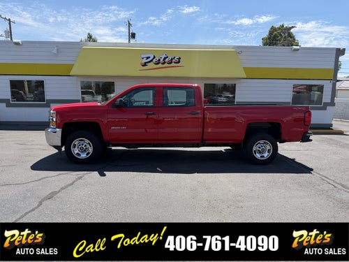 2016 Chevrolet Silverado 2500HD Work Truck