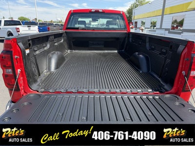 2016 Chevrolet Silverado 2500HD Work Truck