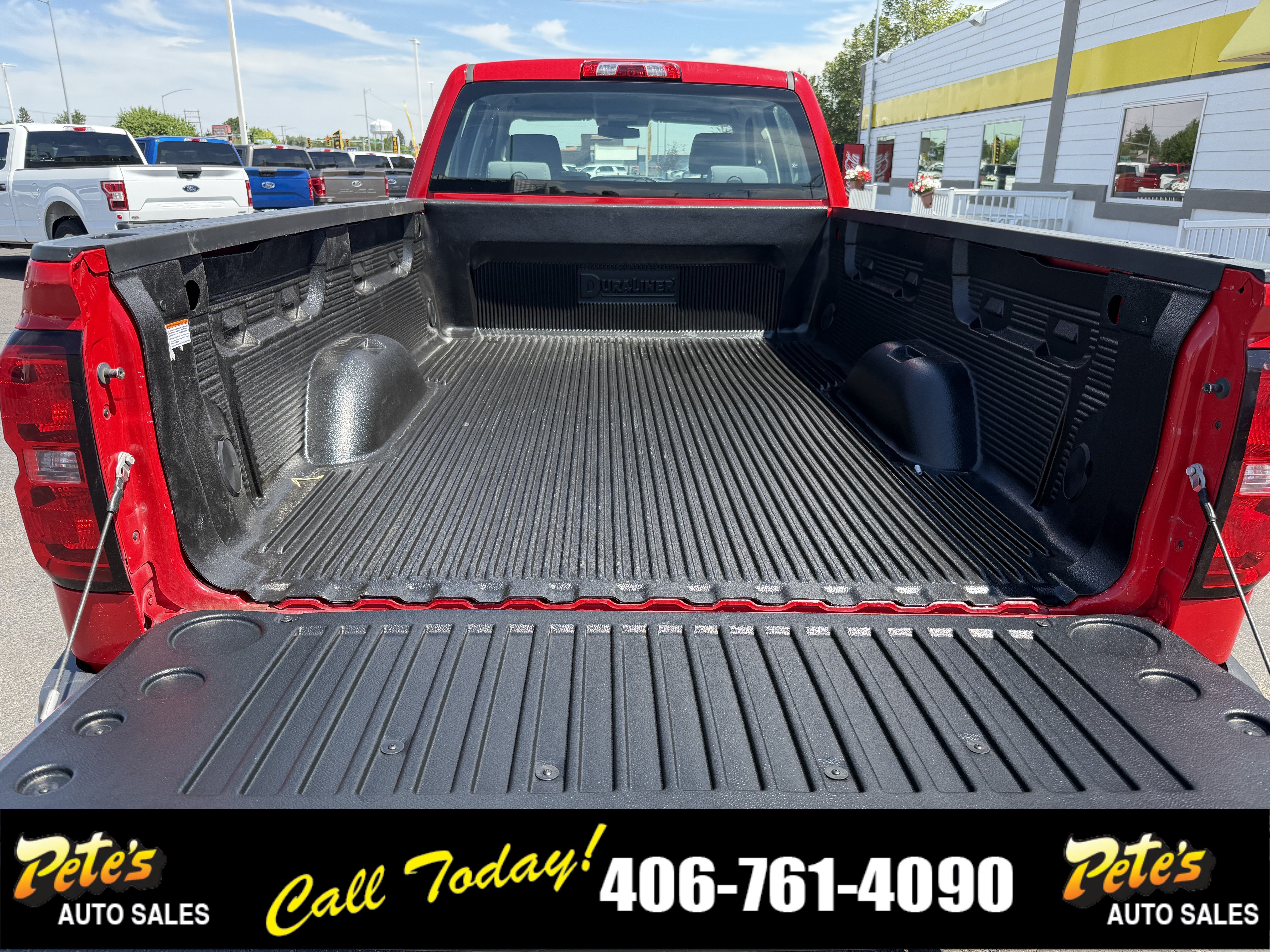 2016 Chevrolet Silverado 2500HD Work Truck