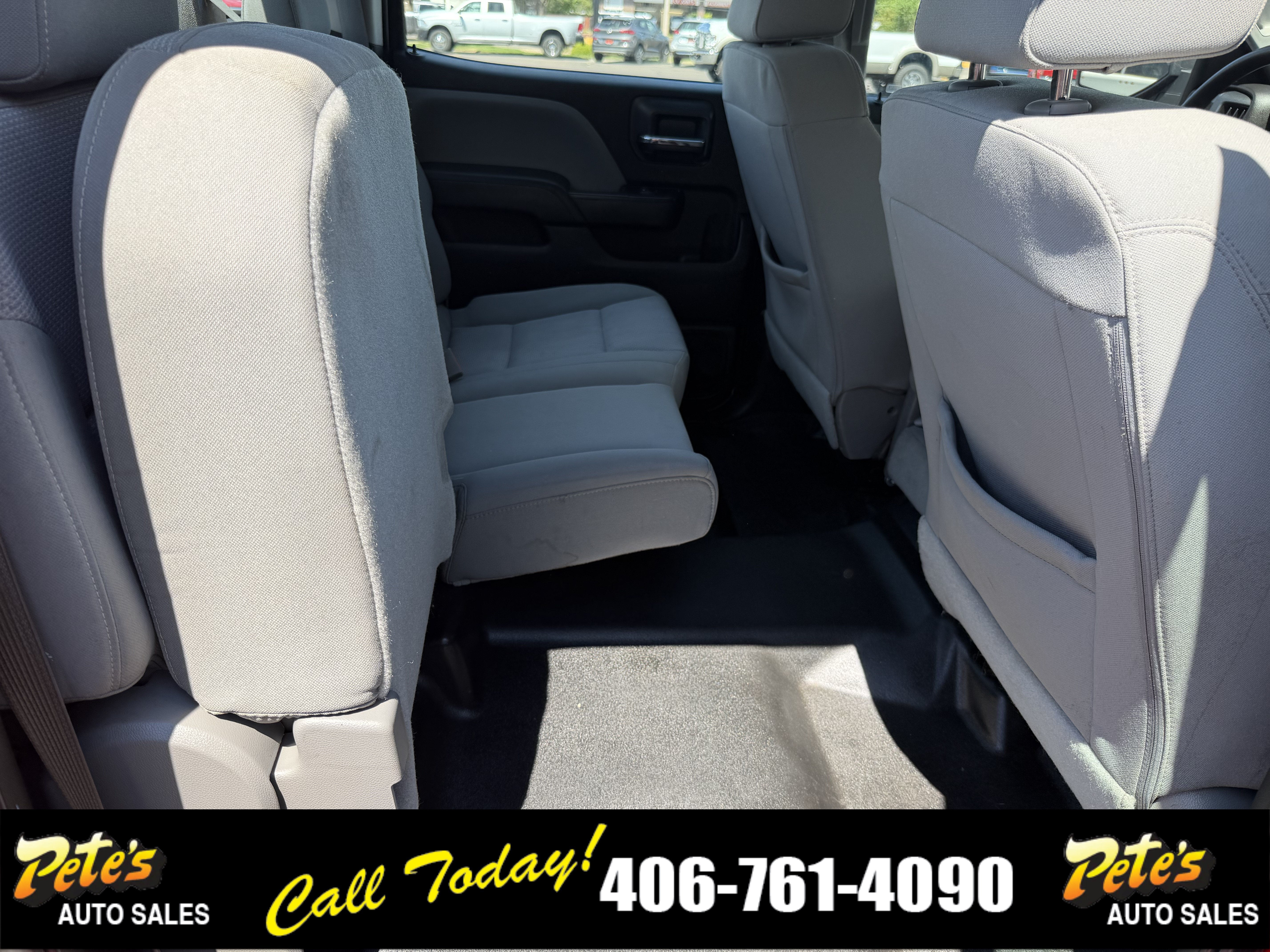 2016 Chevrolet Silverado 2500HD Work Truck