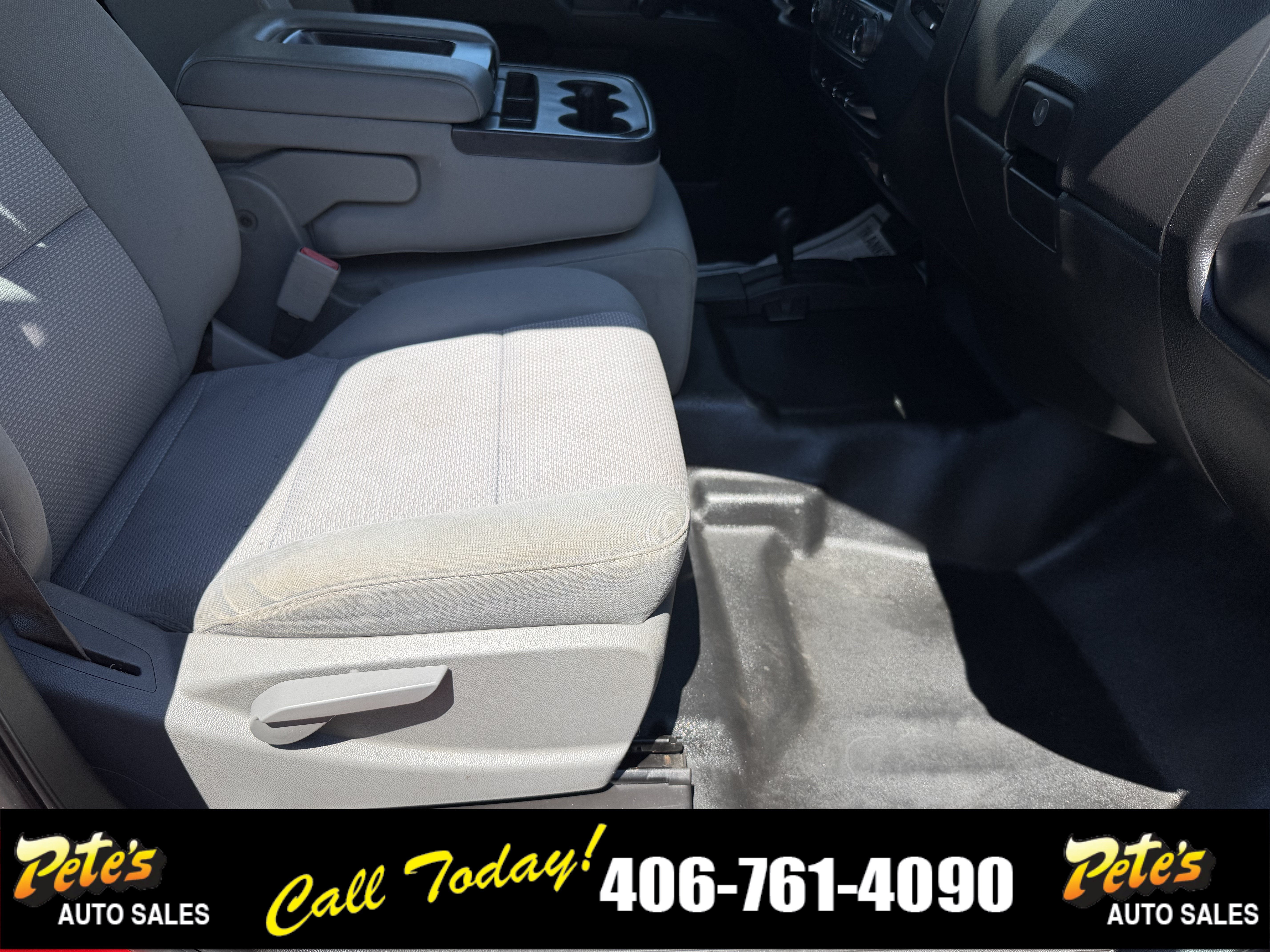 2016 Chevrolet Silverado 2500HD Work Truck