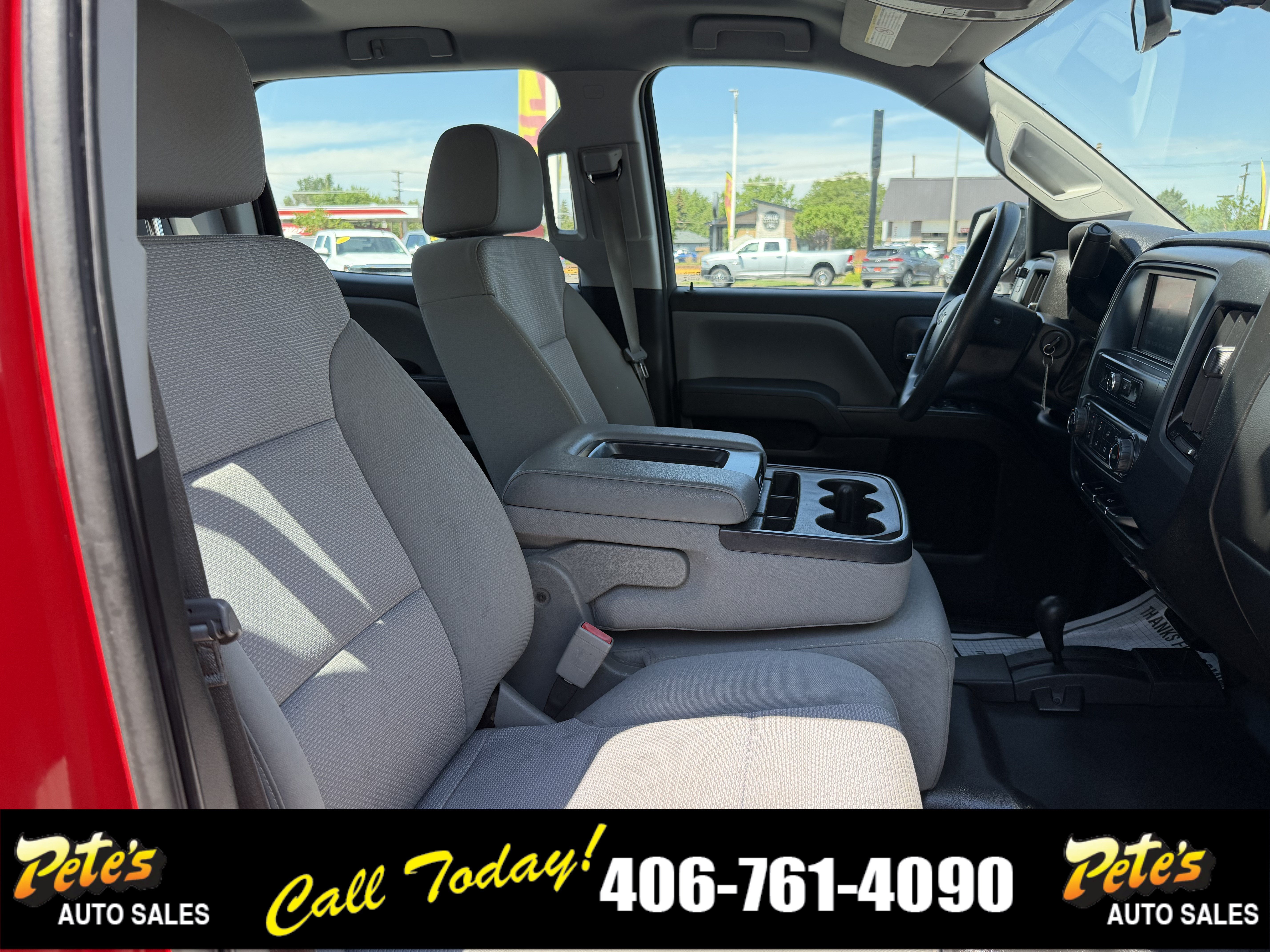 2016 Chevrolet Silverado 2500HD Work Truck