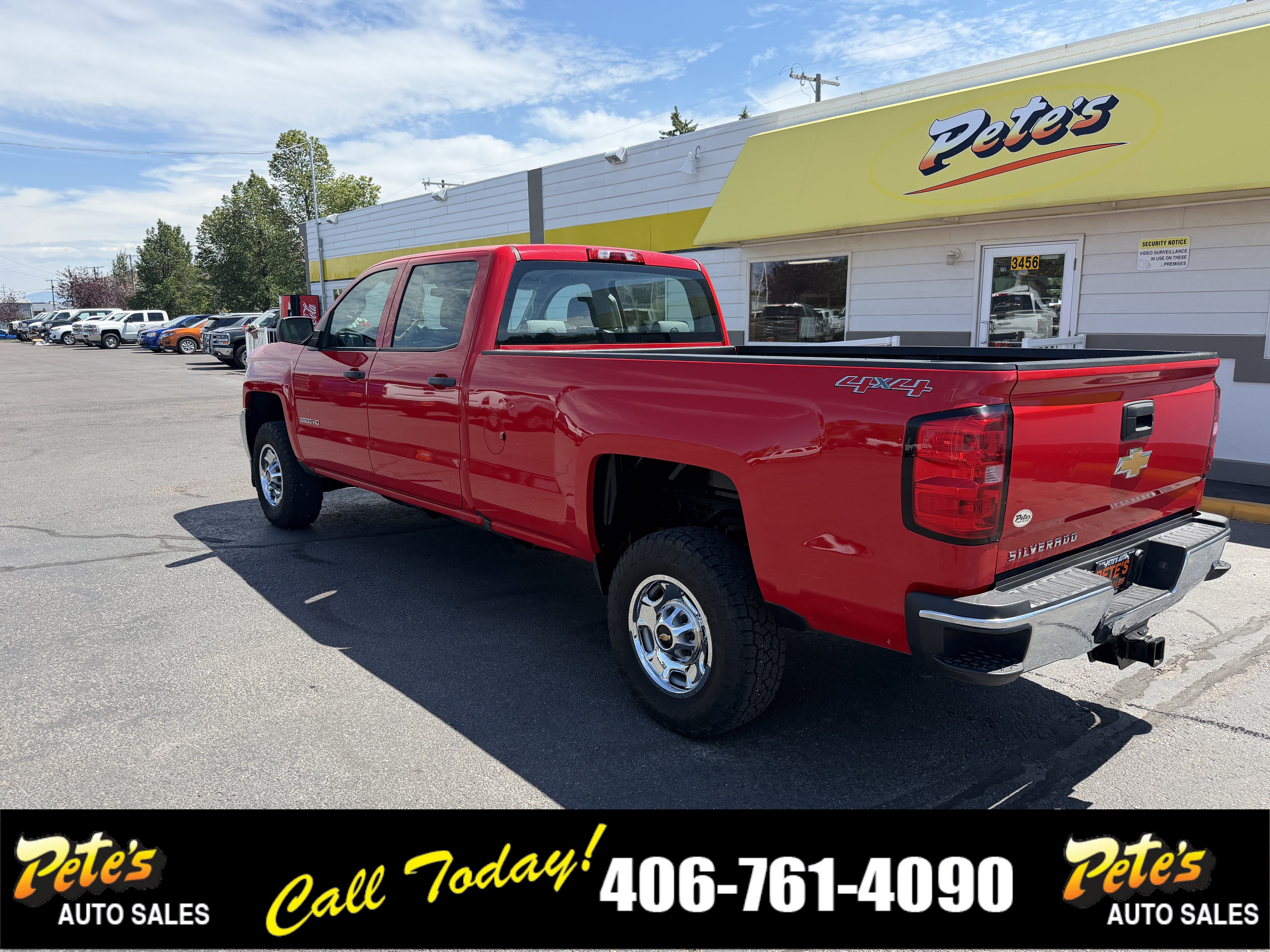 2016 Chevrolet Silverado 2500HD Work Truck