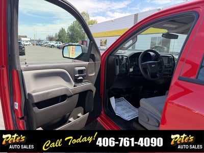 2016 Chevrolet Silverado 2500HD Work Truck