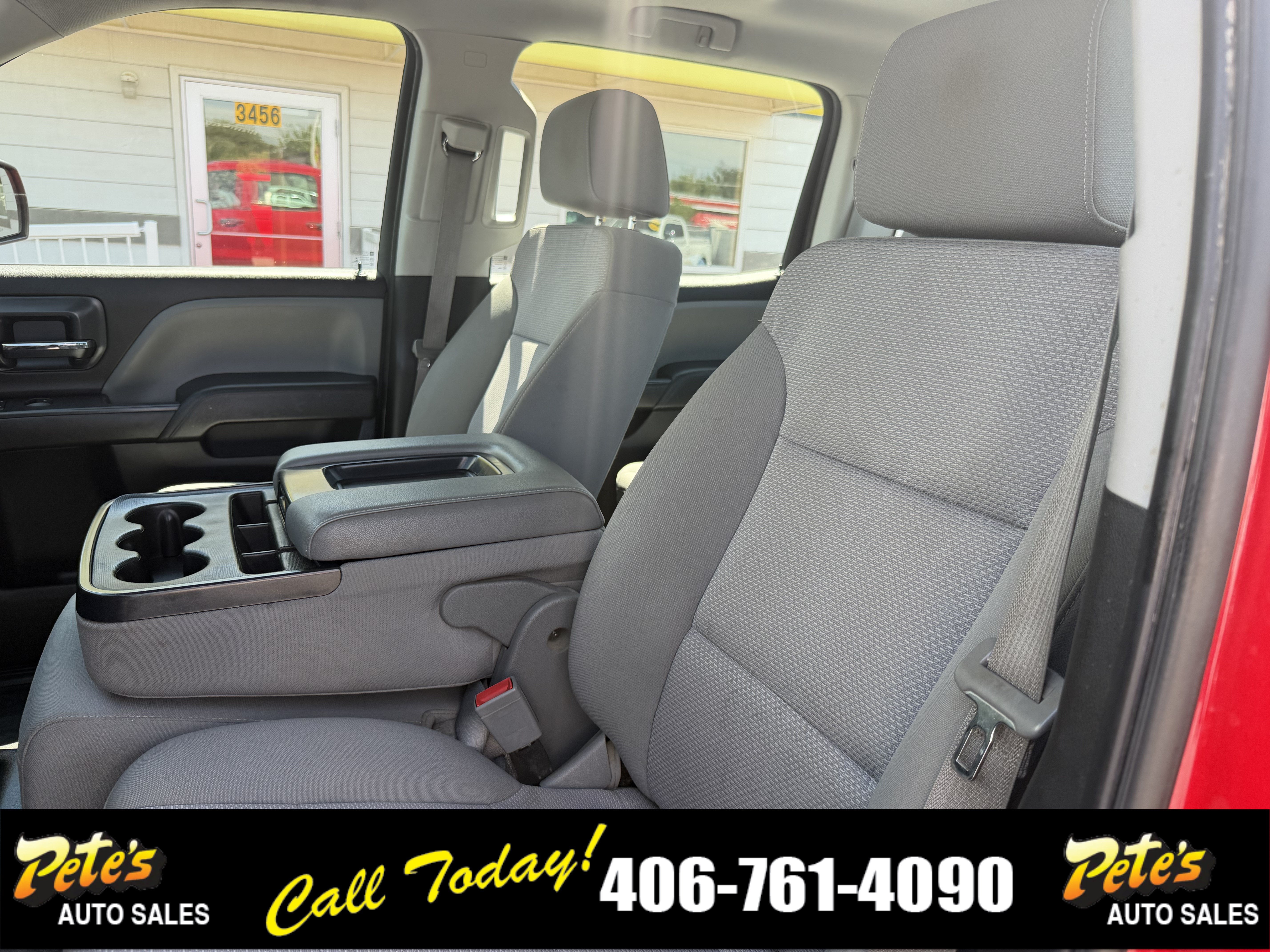 2016 Chevrolet Silverado 2500HD Work Truck