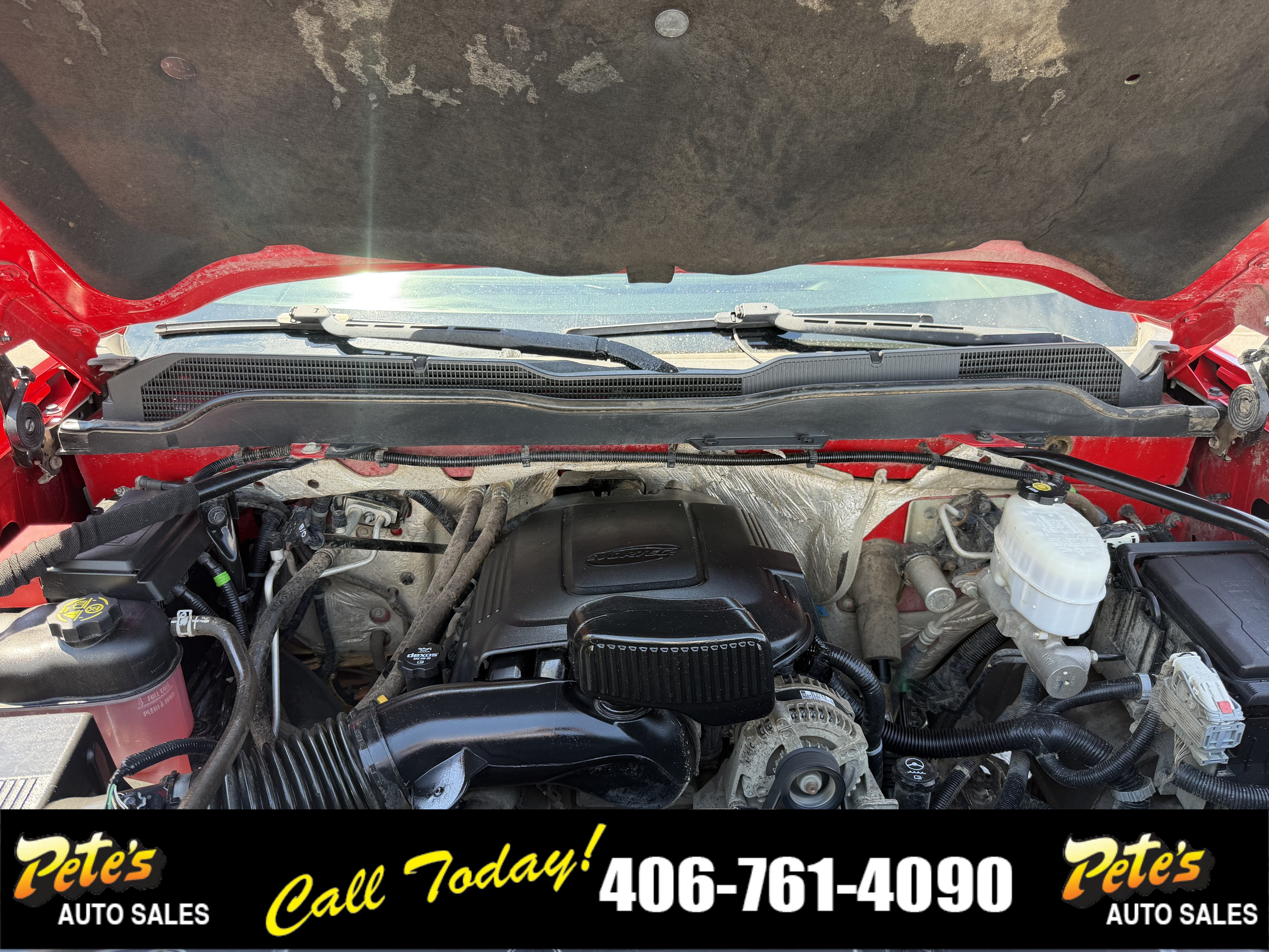 2016 Chevrolet Silverado 2500HD Work Truck