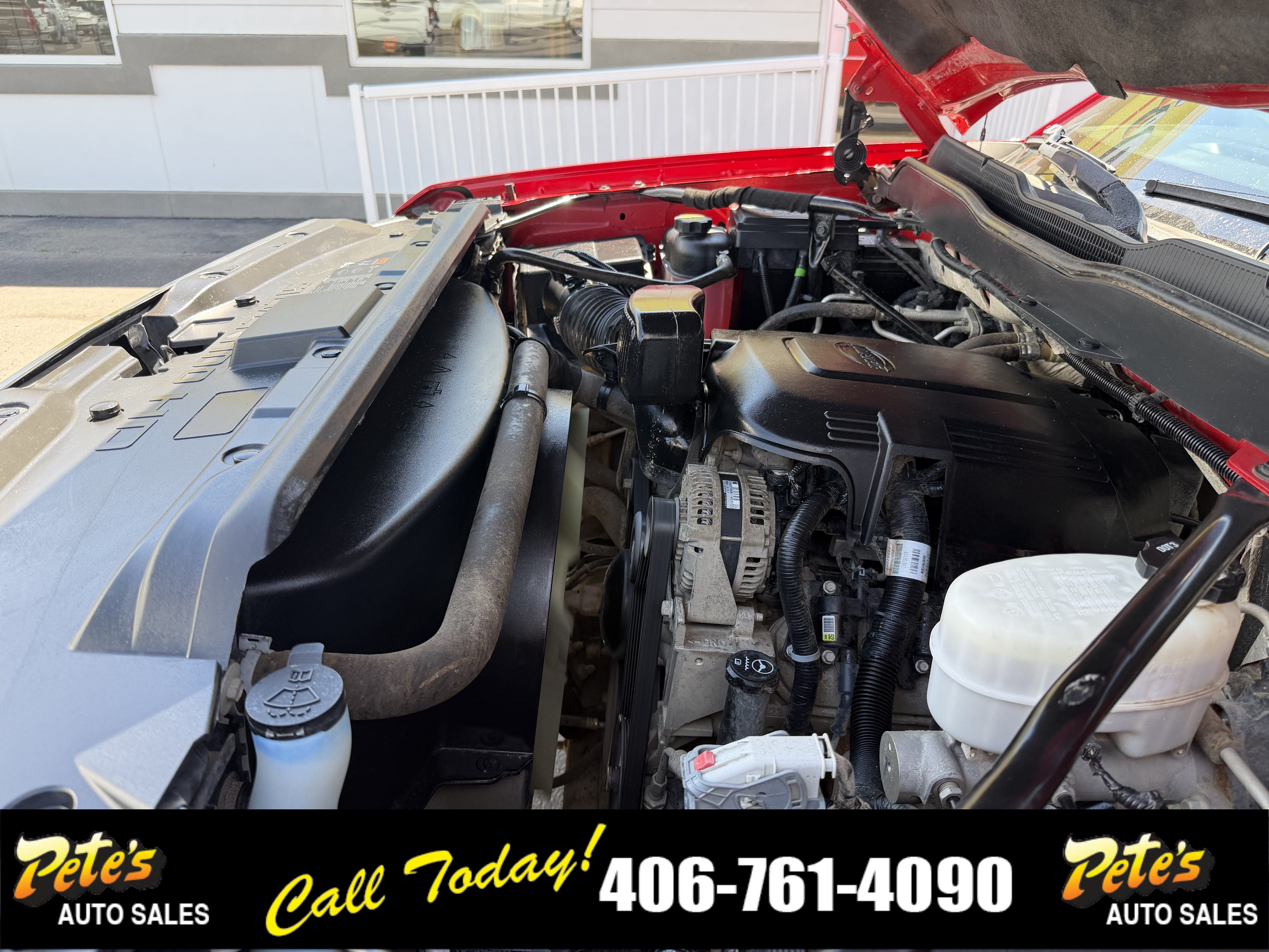 2016 Chevrolet Silverado 2500HD Work Truck