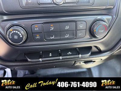 2016 Chevrolet Silverado 2500HD Work Truck
