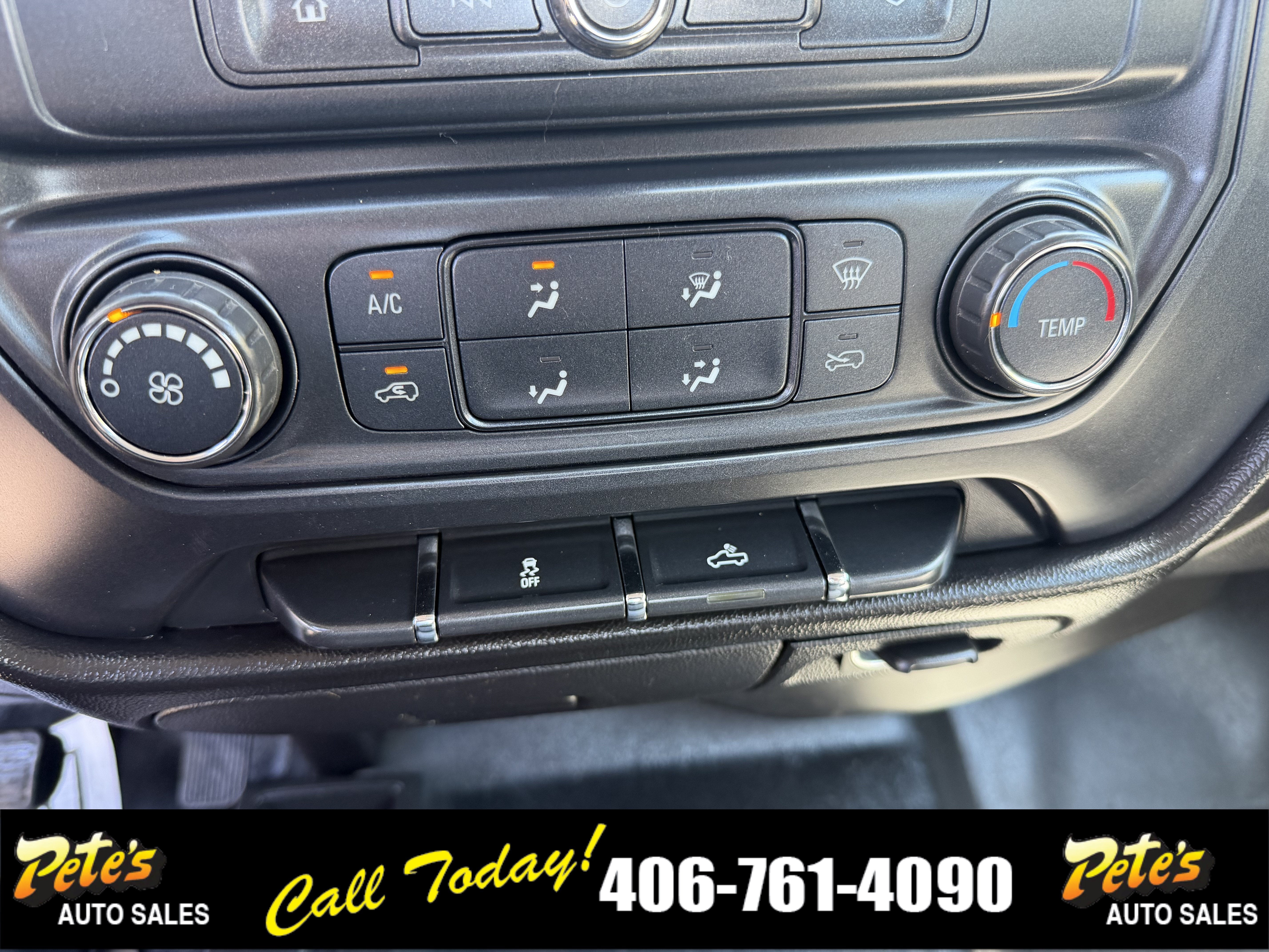 2016 Chevrolet Silverado 2500HD Work Truck