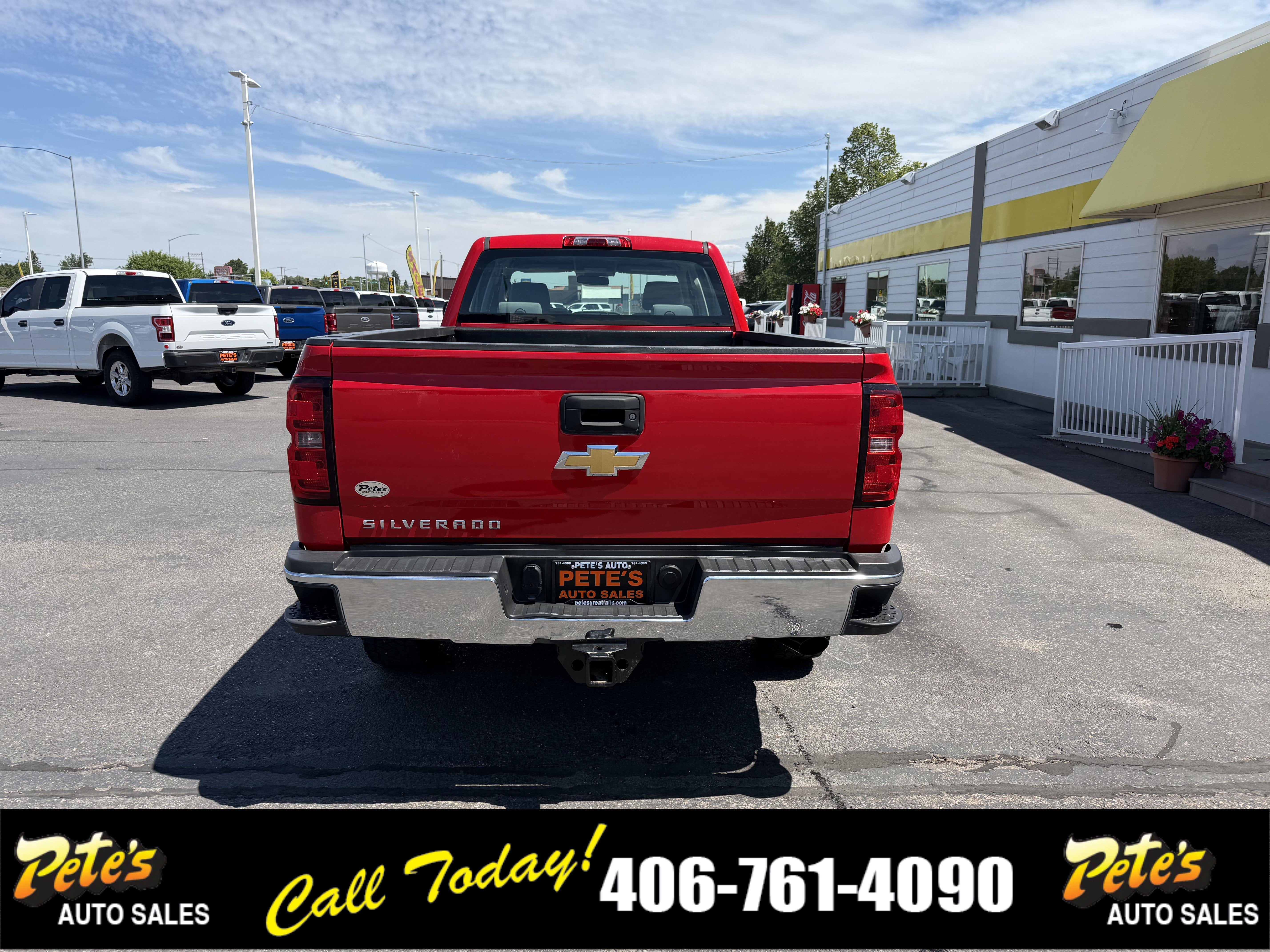 2016 Chevrolet Silverado 2500HD Work Truck