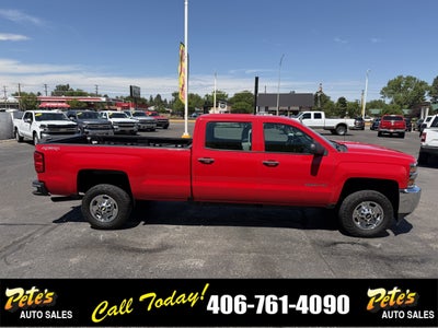 2016 Chevrolet Silverado 2500HD Work Truck