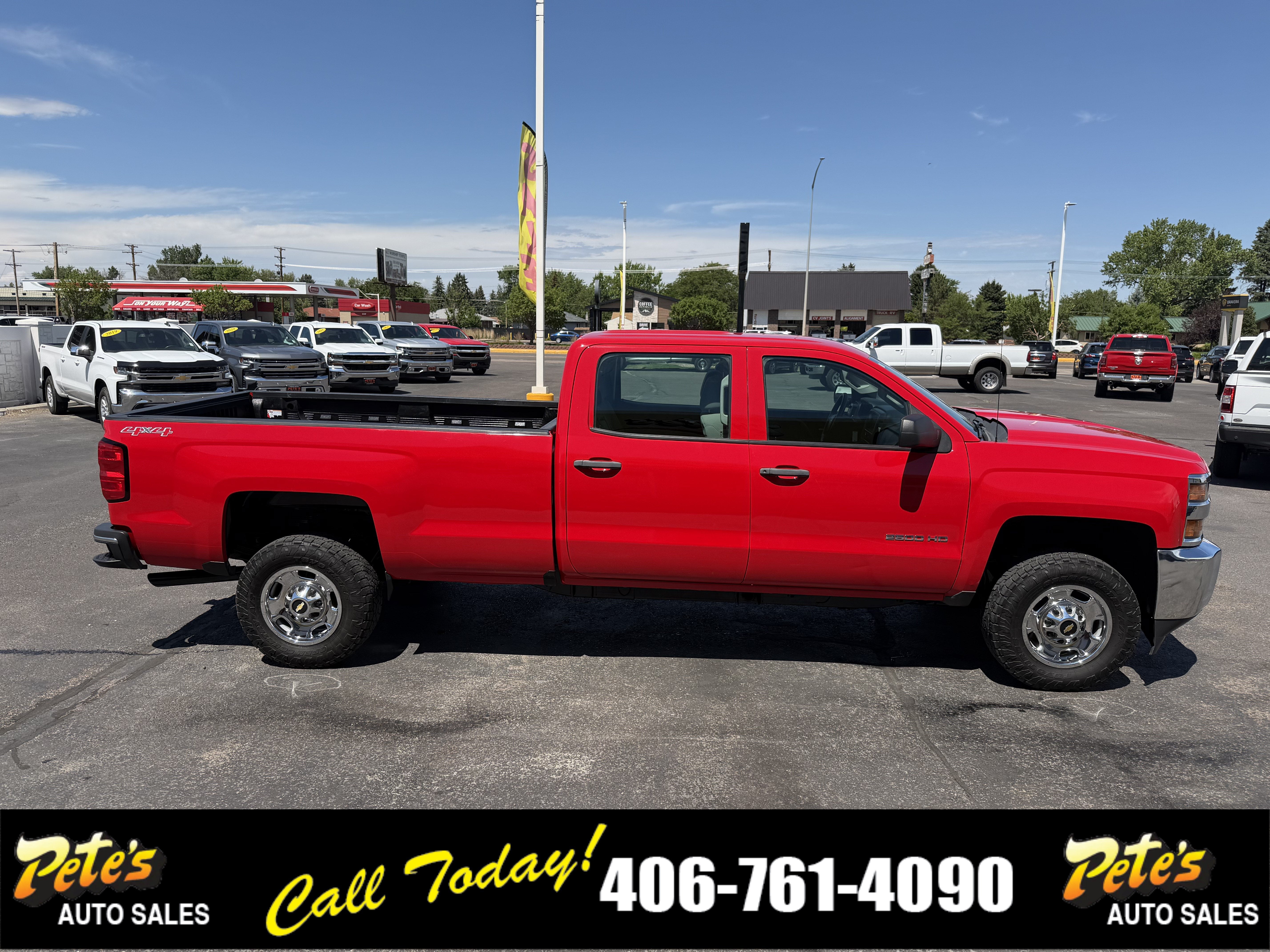 2016 Chevrolet Silverado 2500HD Work Truck