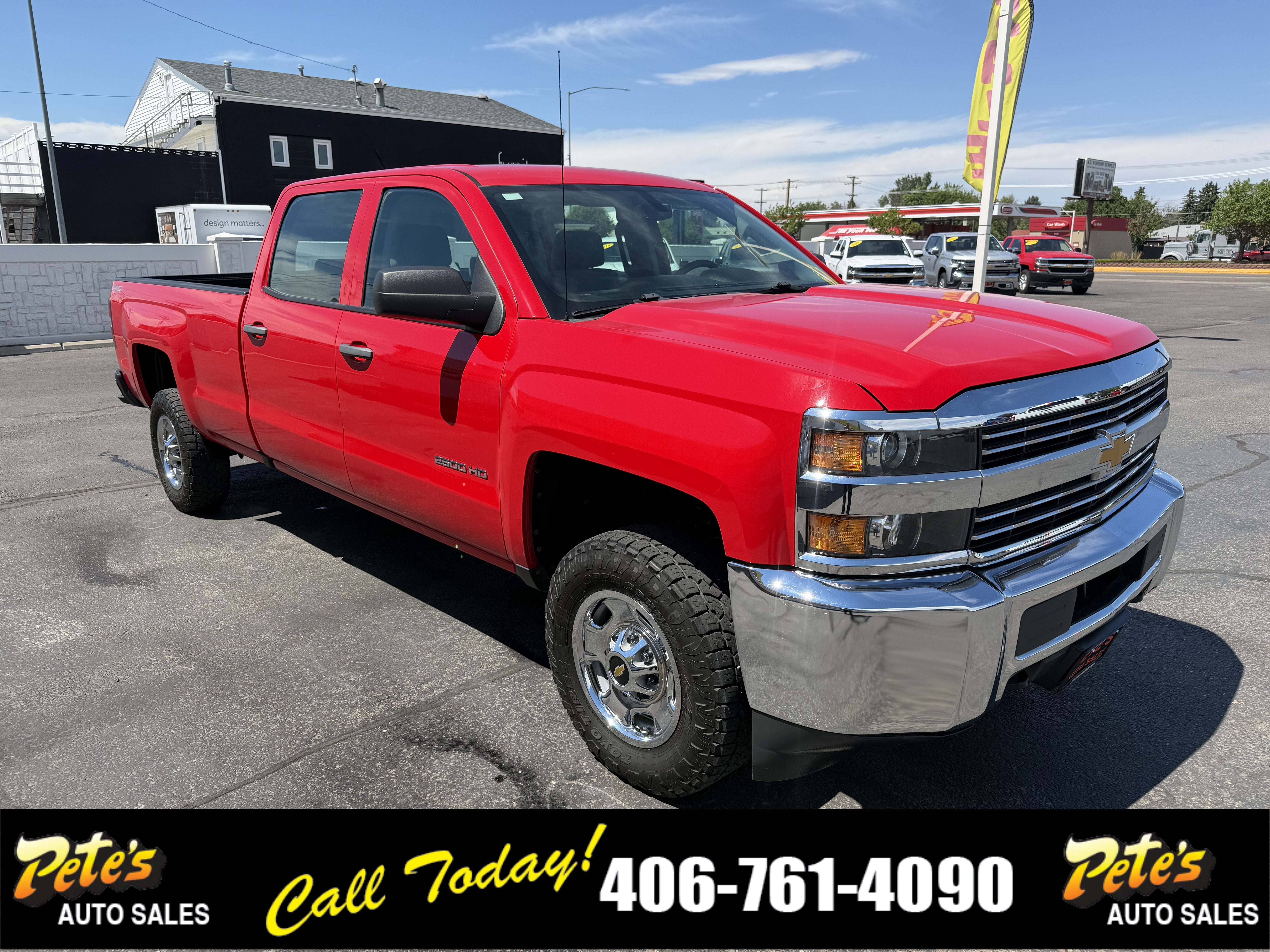 2016 Chevrolet Silverado 2500HD Work Truck