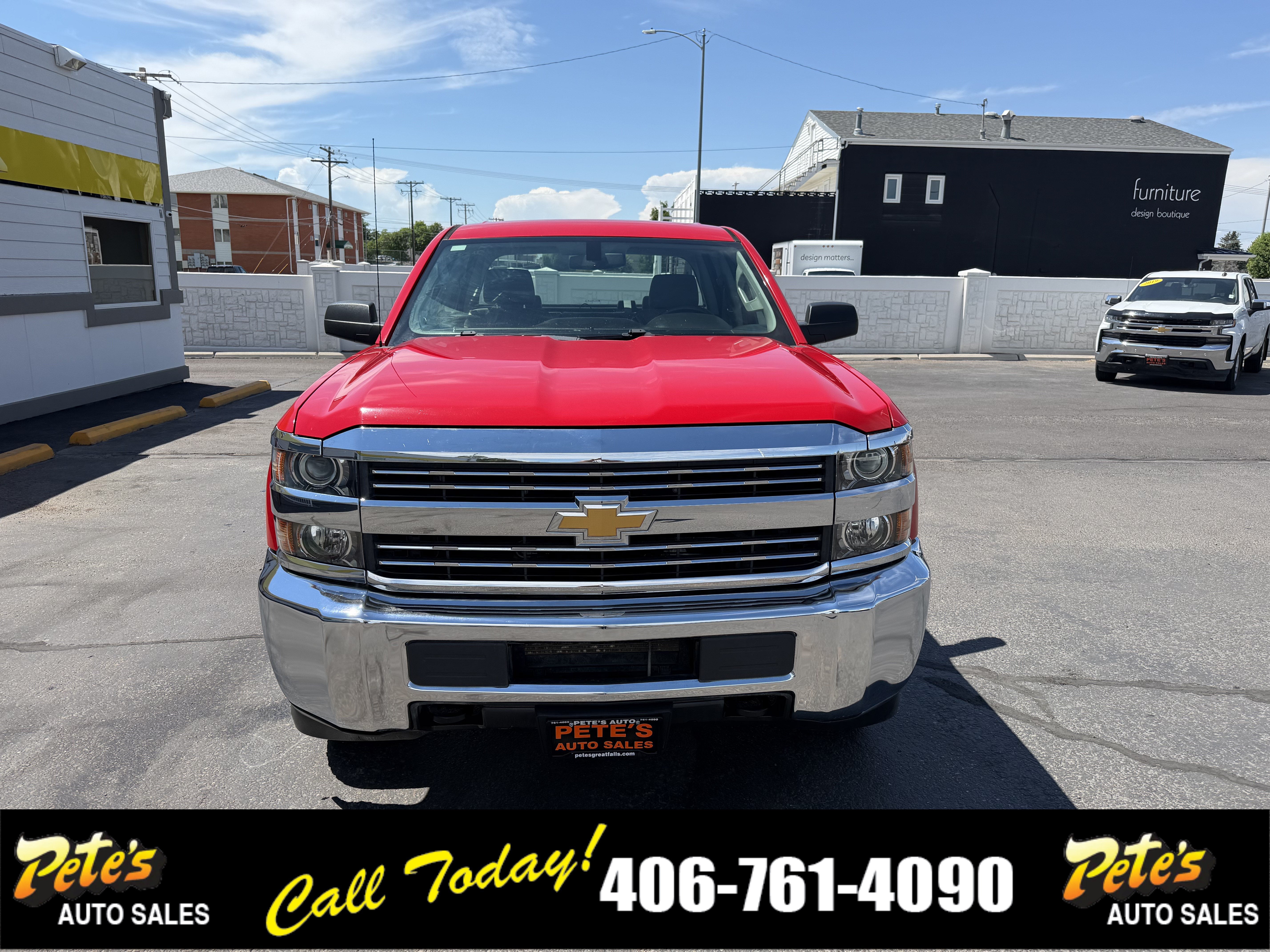 2016 Chevrolet Silverado 2500HD Work Truck