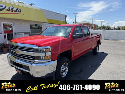 2016 Chevrolet Silverado 2500HD Work Truck