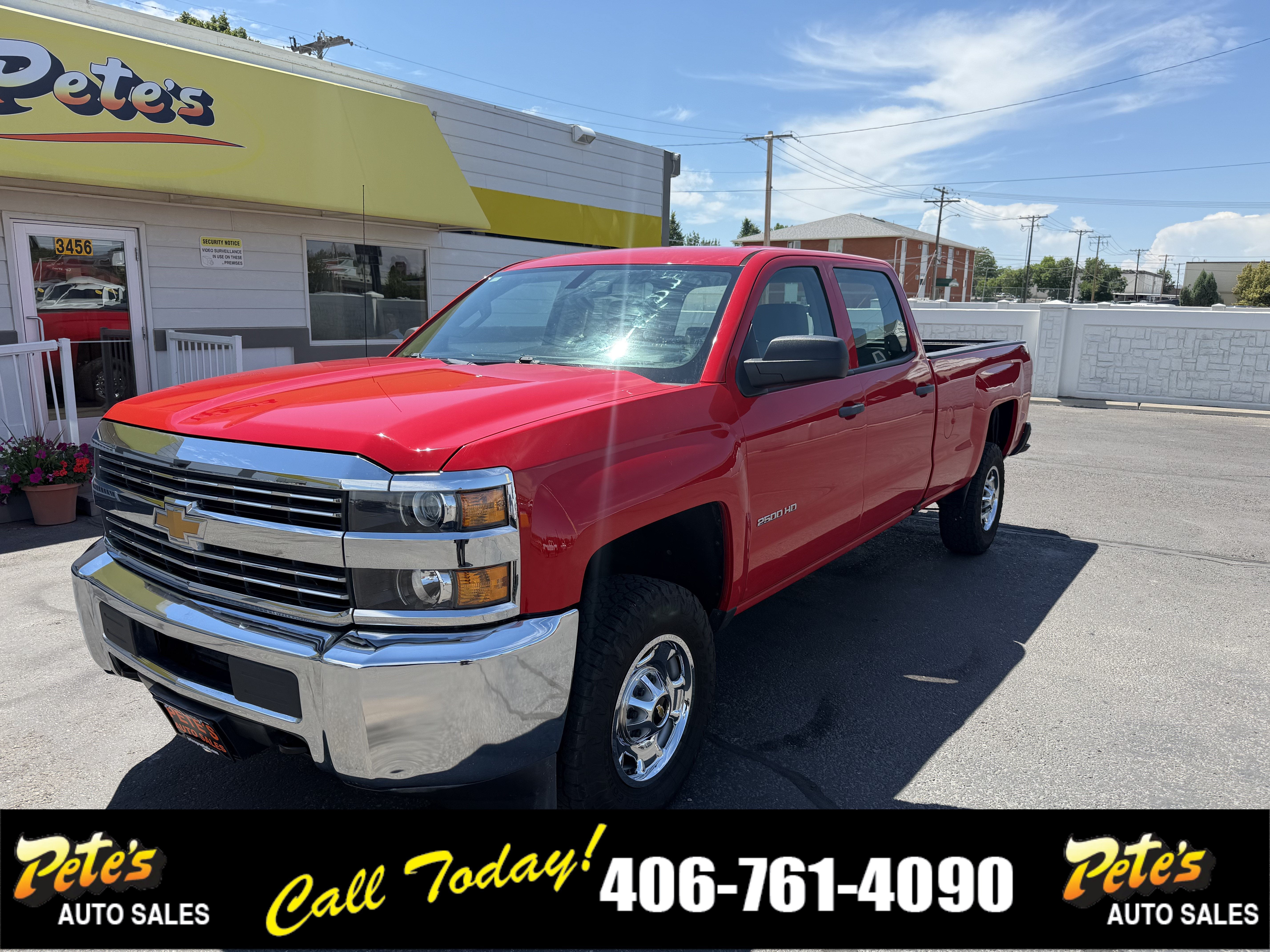 2016 Chevrolet Silverado 2500HD Work Truck