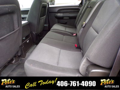 2014 Chevrolet Silverado 2500HD LT