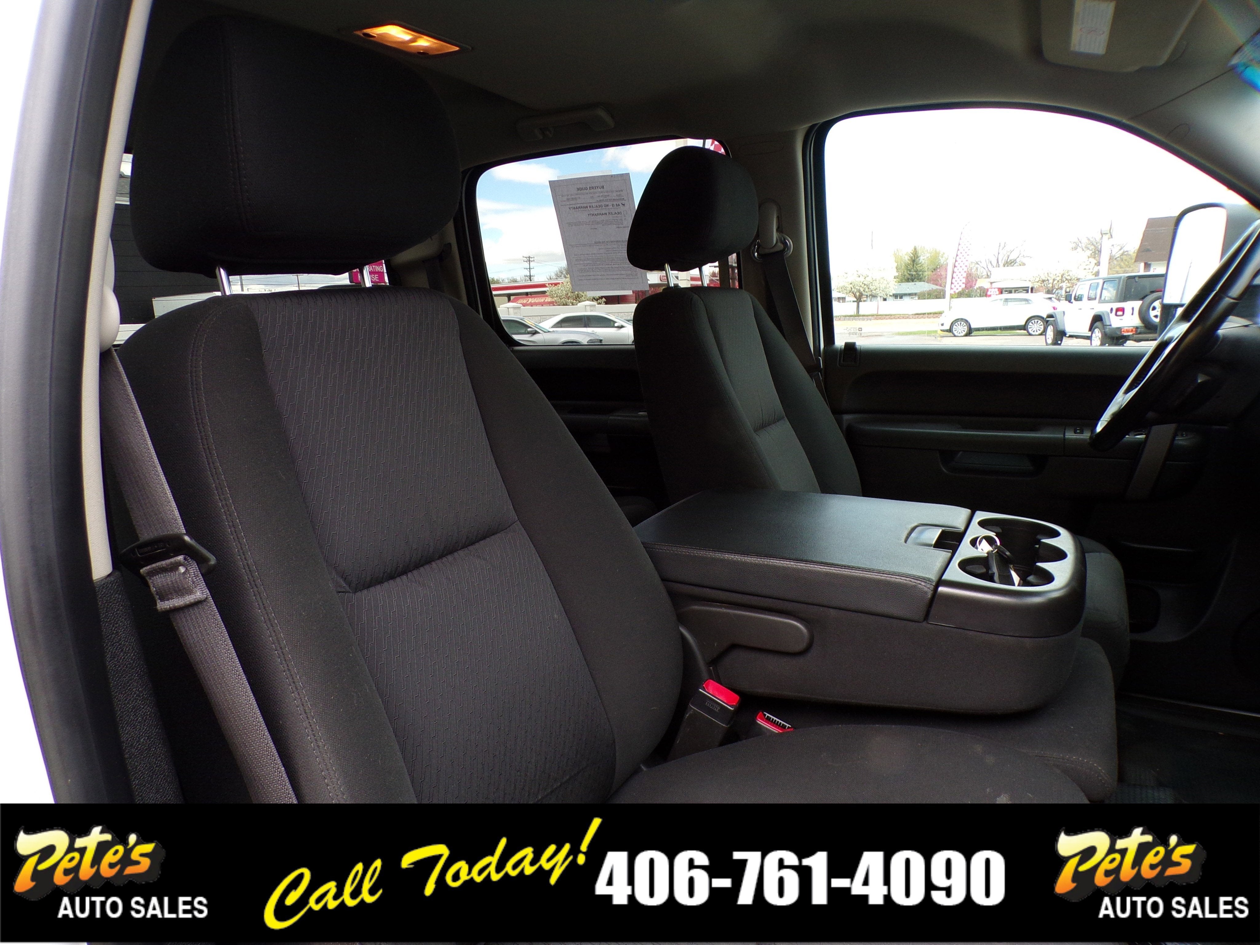2014 Chevrolet Silverado 2500HD LT