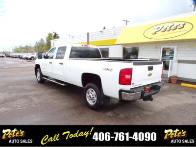 2014 Chevrolet Silverado 2500HD LT