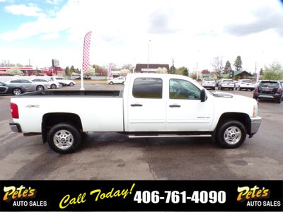 2014 Chevrolet Silverado 2500HD LT