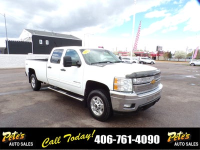 2014 Chevrolet Silverado 2500HD LT