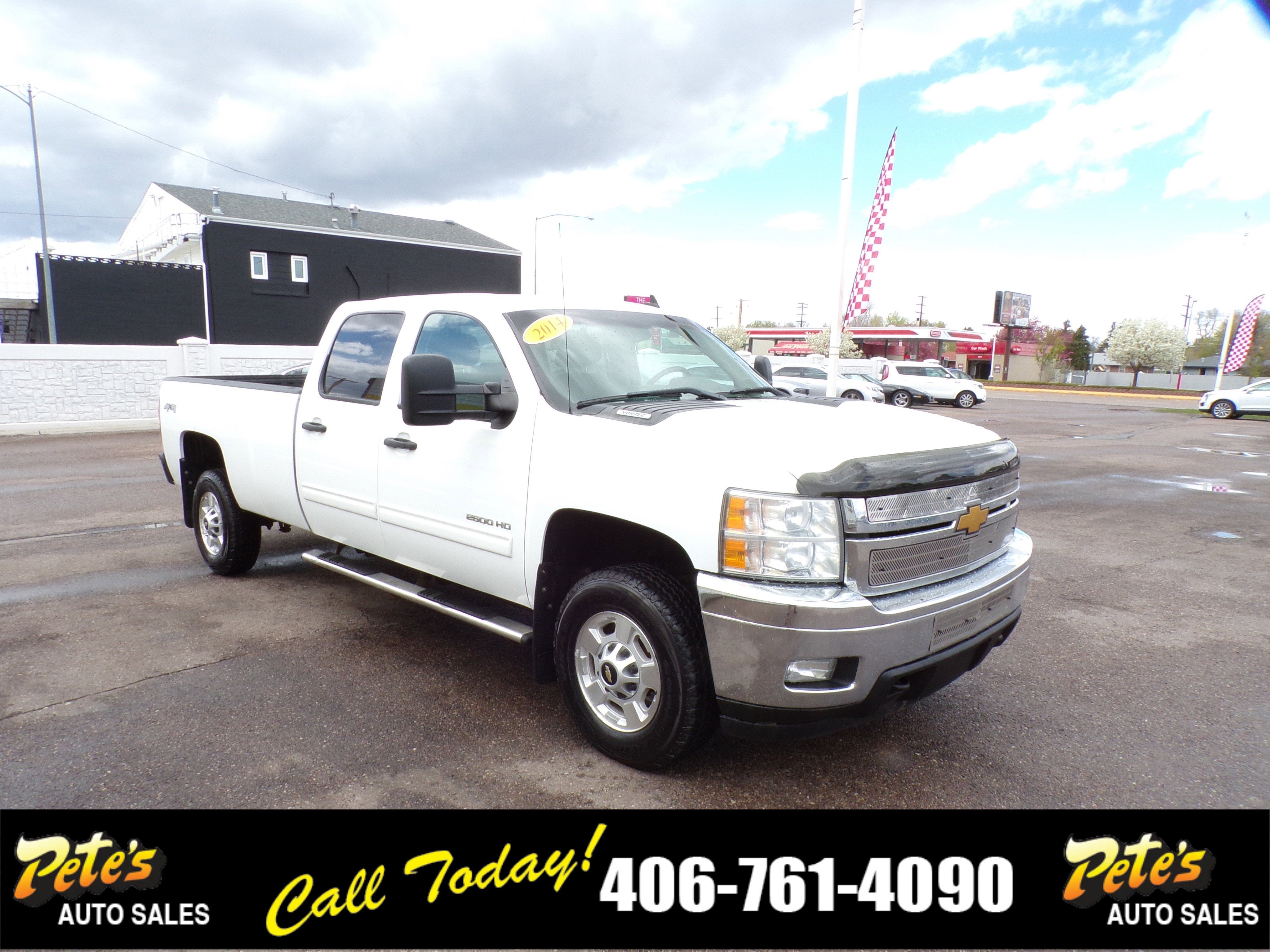 2014 Chevrolet Silverado 2500HD LT