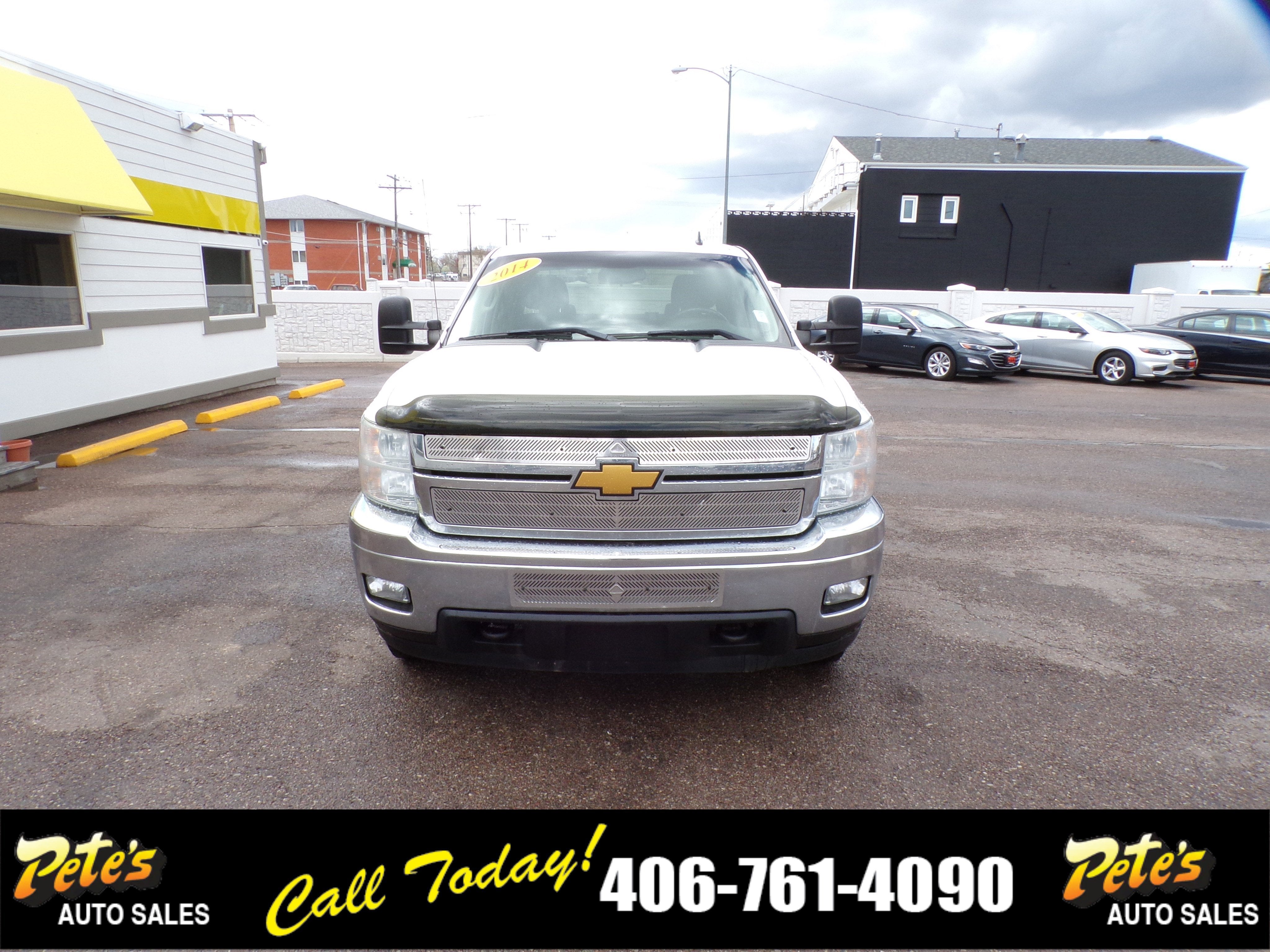 2014 Chevrolet Silverado 2500HD LT