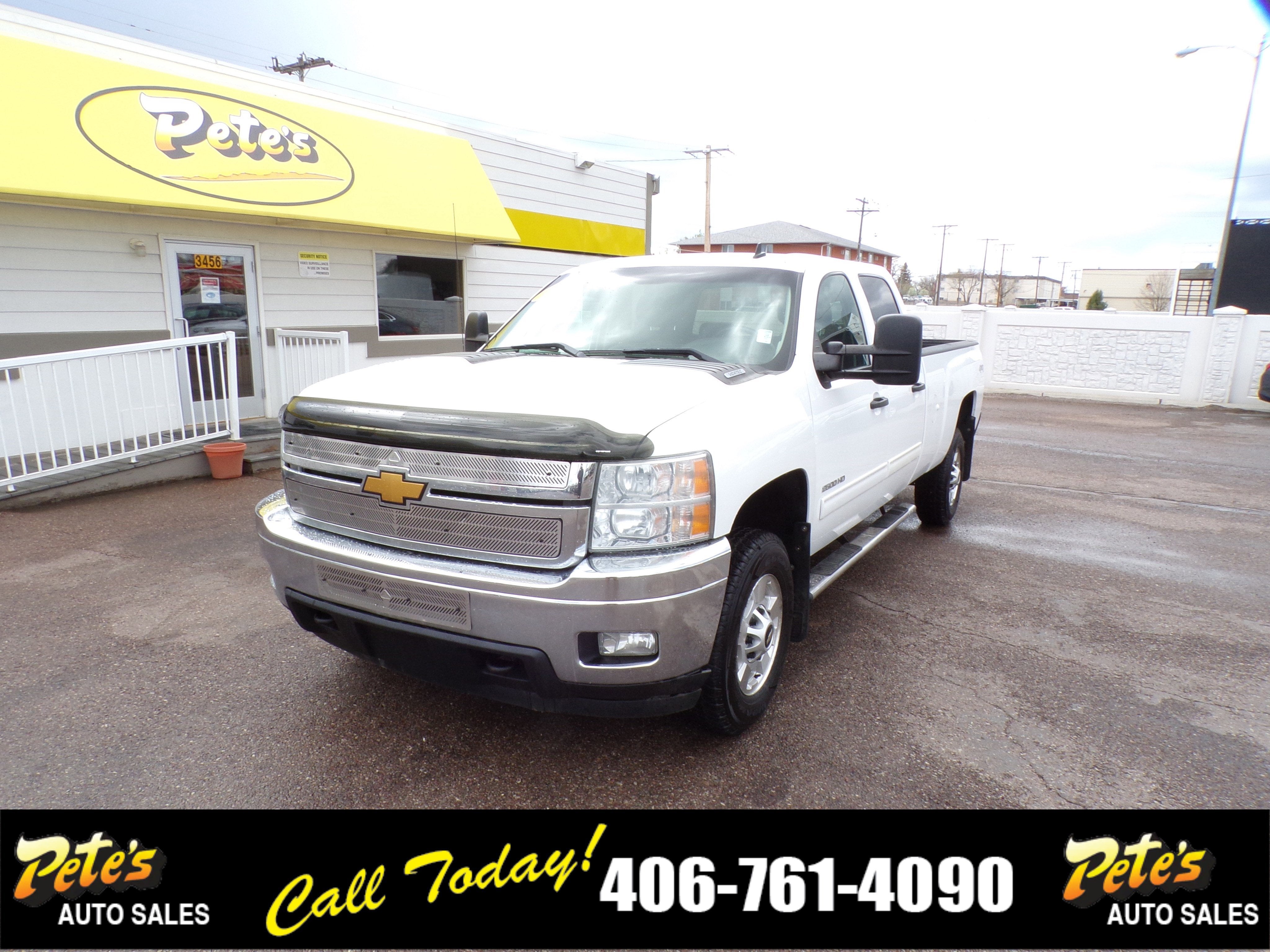 2014 Chevrolet Silverado 2500HD LT