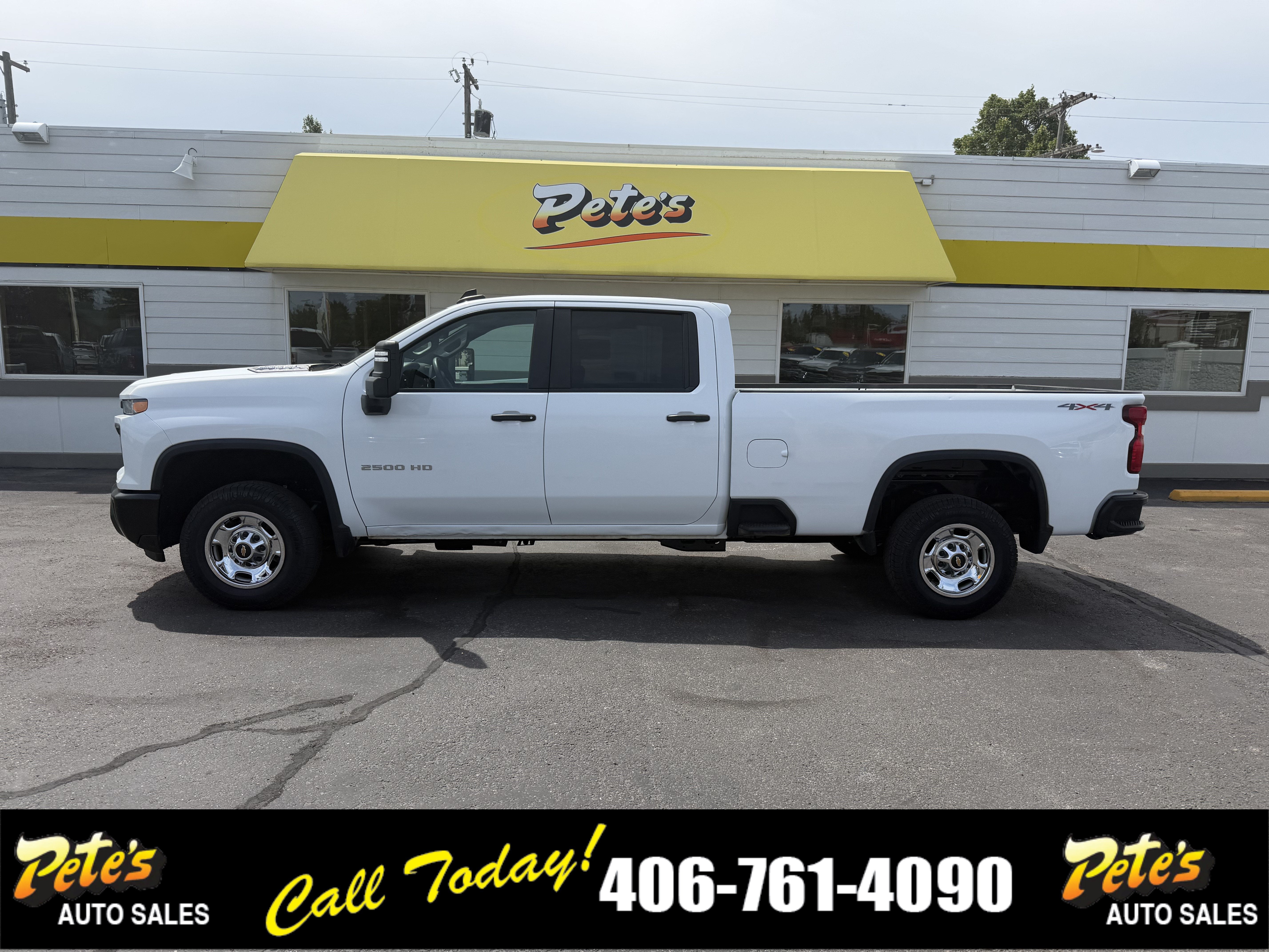 2024 Chevrolet Silverado 2500HD Work Truck