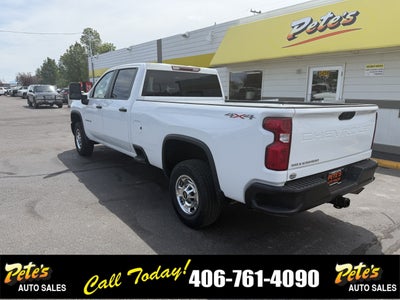 2024 Chevrolet Silverado 2500HD Work Truck