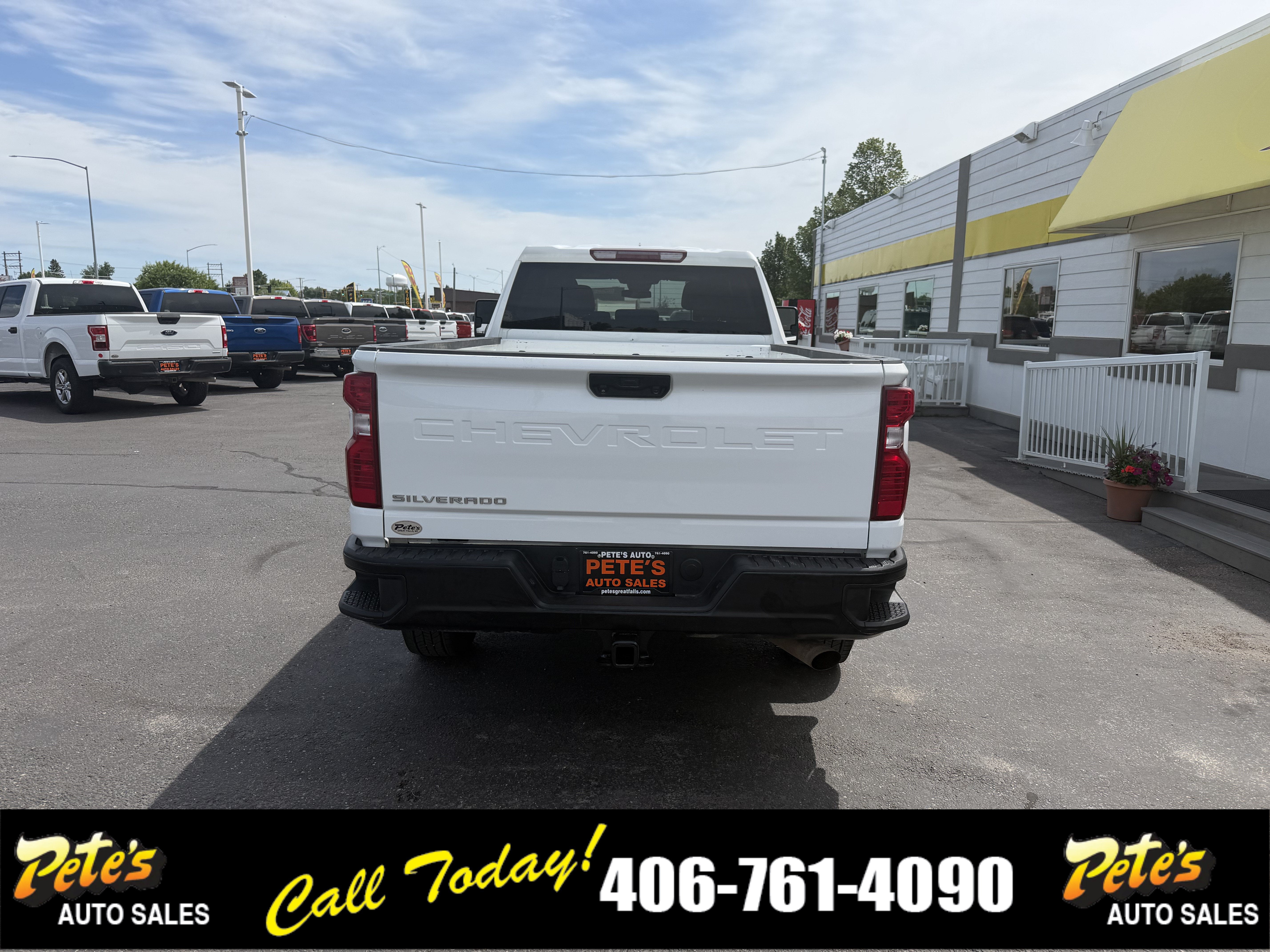 2024 Chevrolet Silverado 2500HD Work Truck