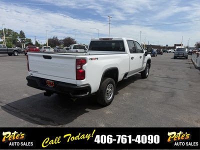 2024 Chevrolet Silverado 2500HD Work Truck