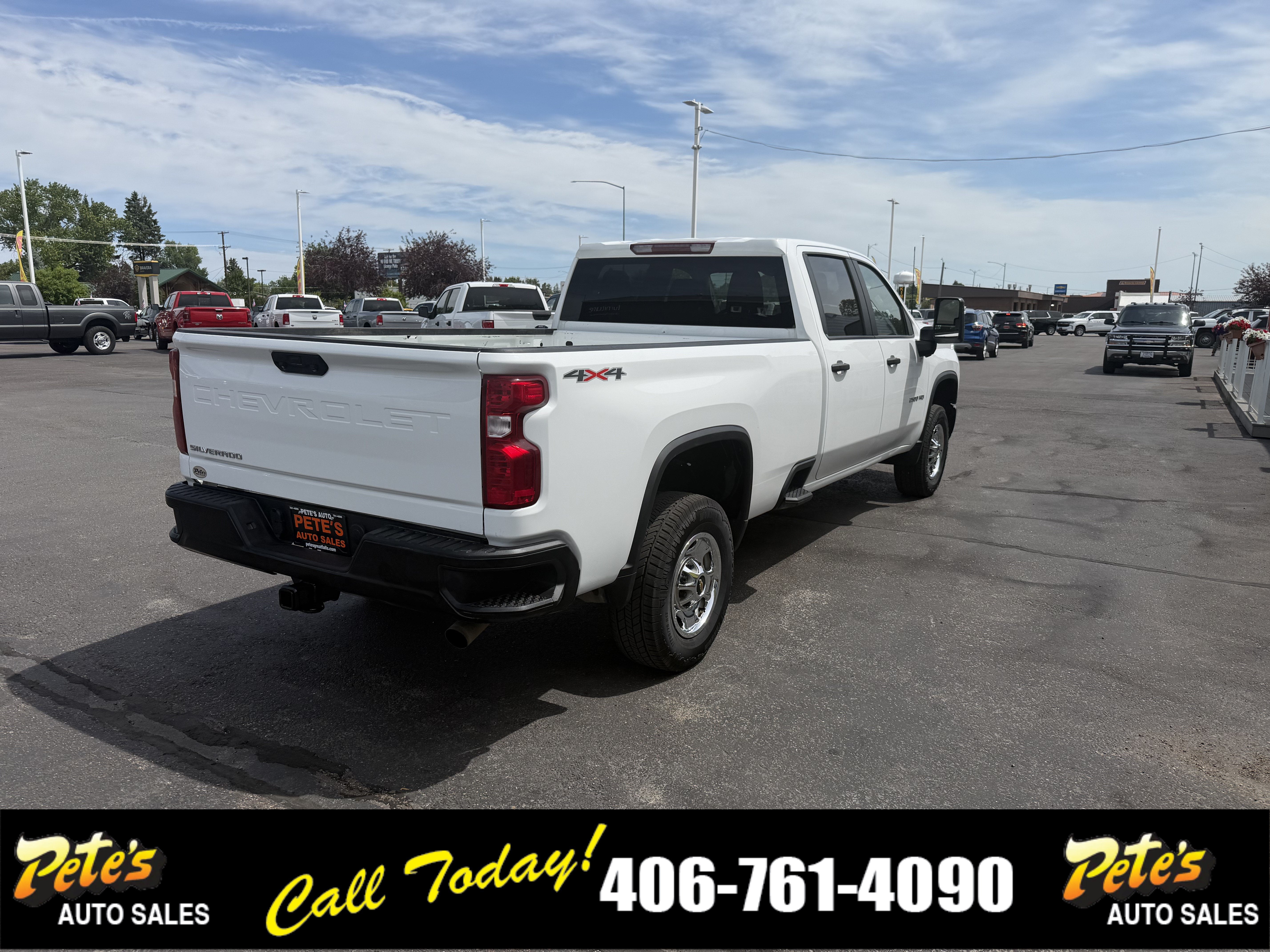 2024 Chevrolet Silverado 2500HD Work Truck