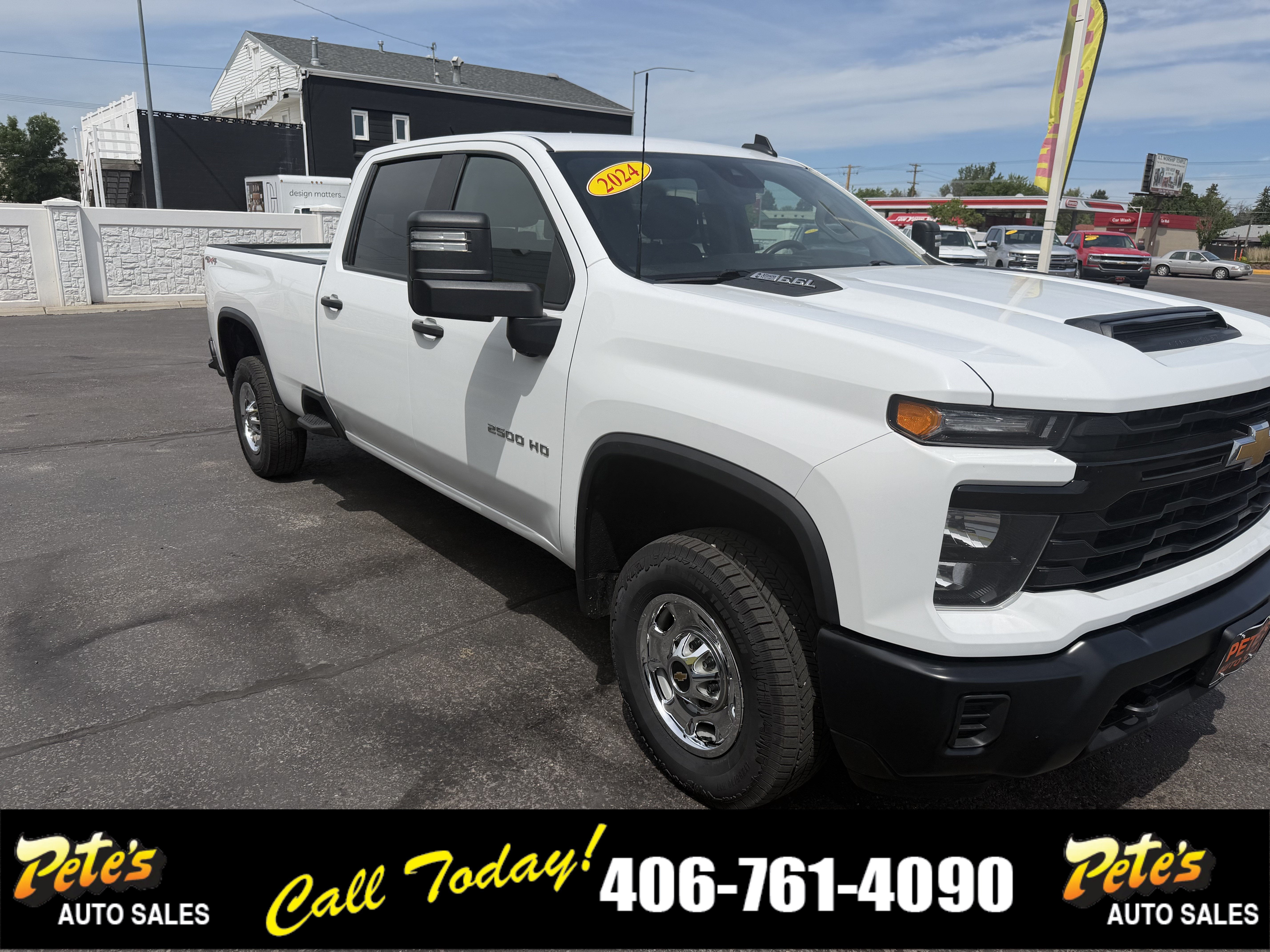 2024 Chevrolet Silverado 2500HD Work Truck