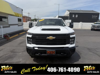 2024 Chevrolet Silverado 2500HD Work Truck
