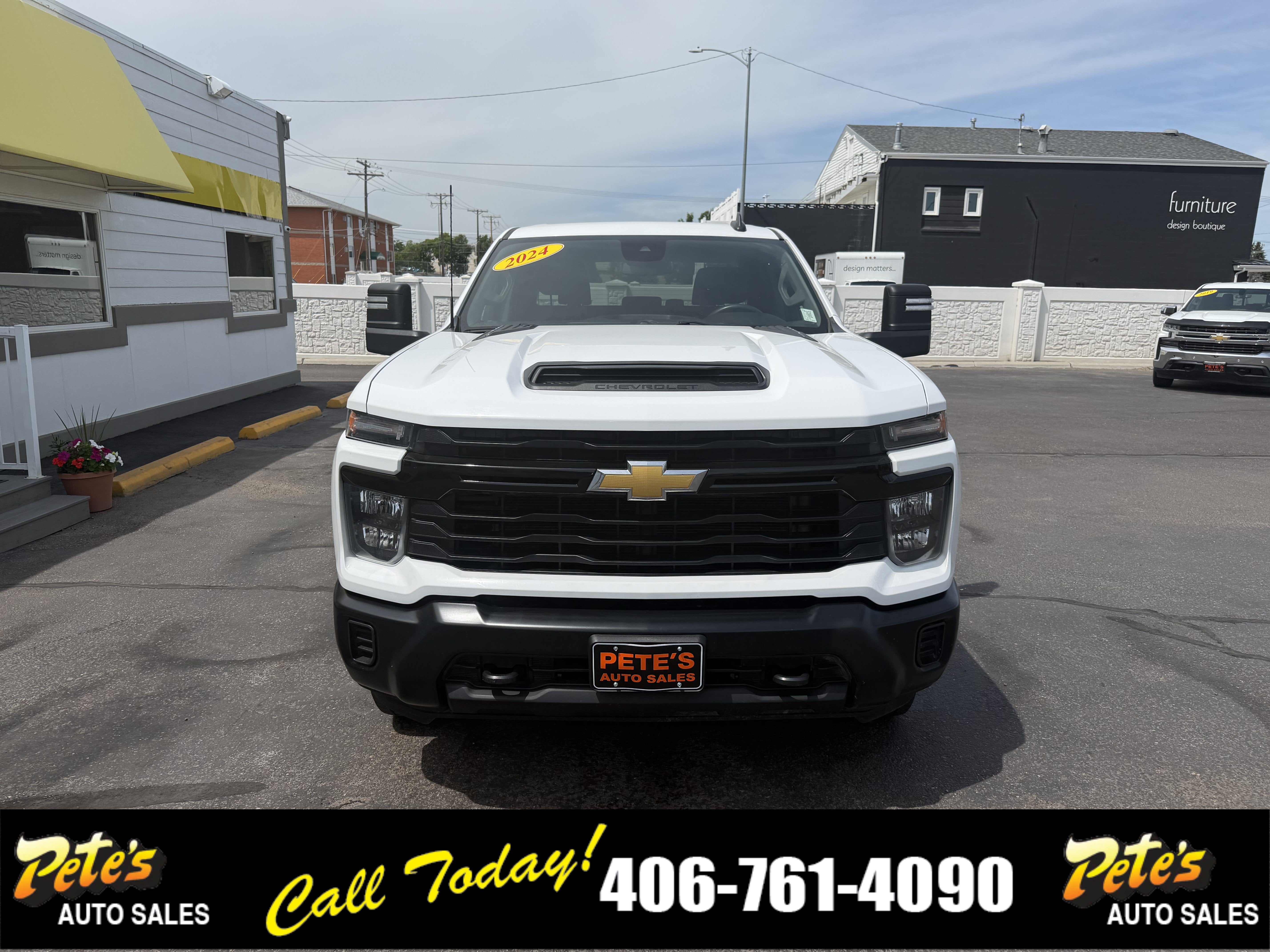 2024 Chevrolet Silverado 2500HD Work Truck
