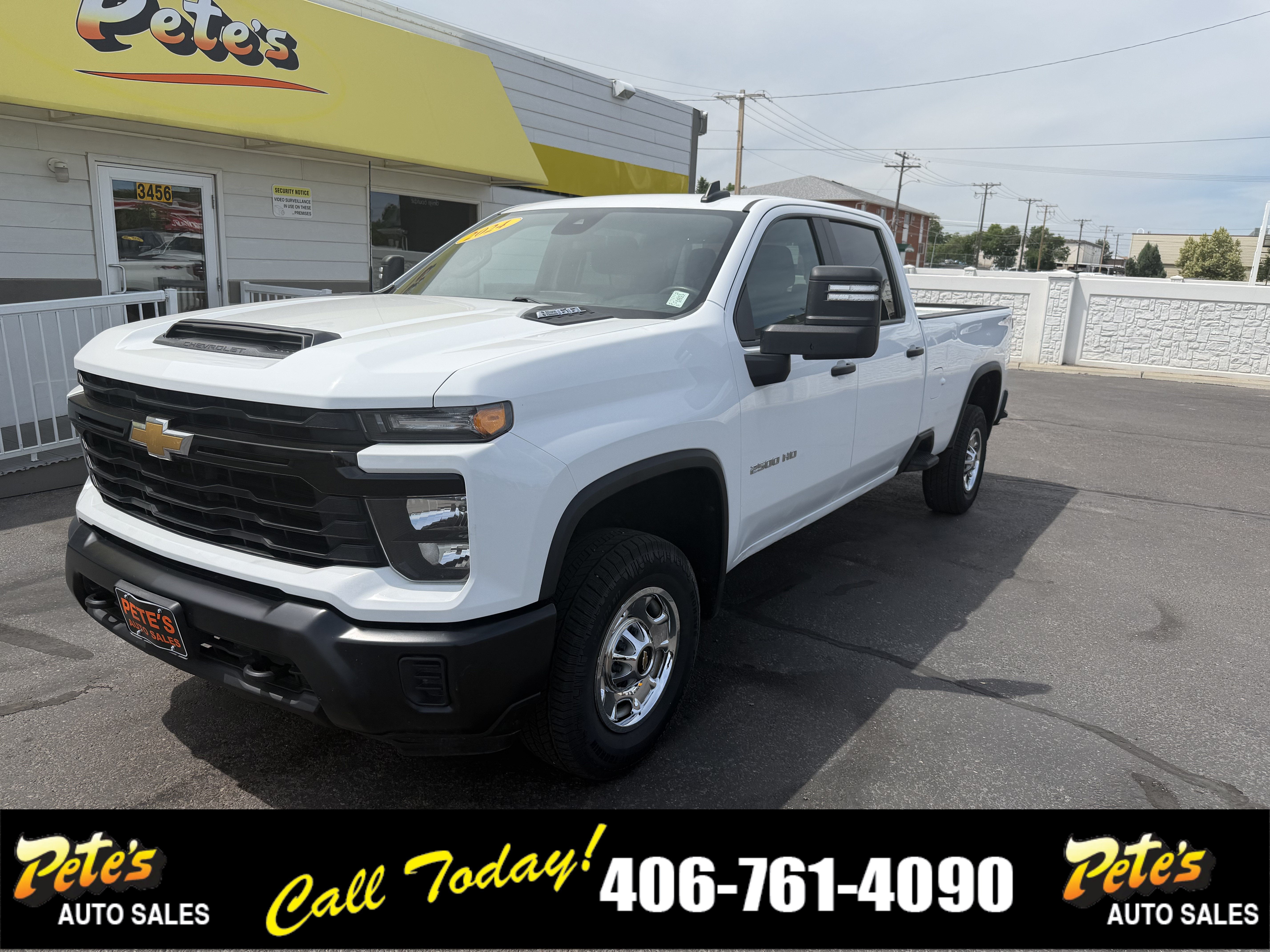 2024 Chevrolet Silverado 2500HD Work Truck
