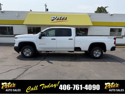 2024 Chevrolet Silverado 2500HD Work Truck